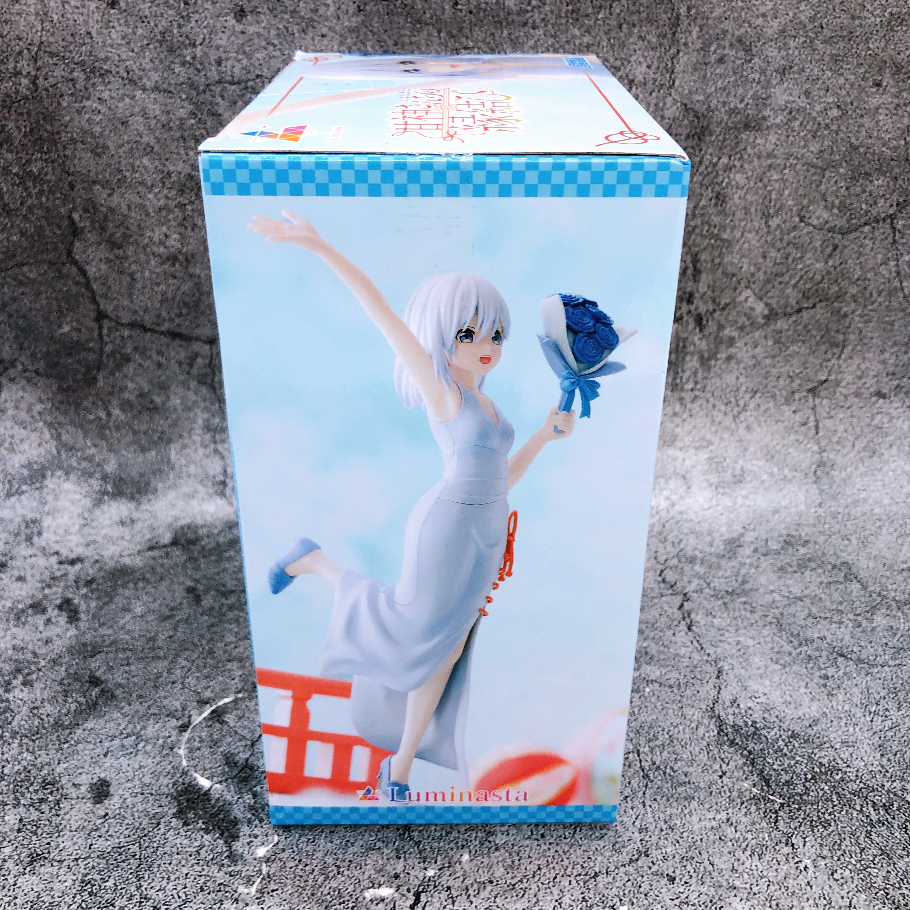 Tying the Knot with an Amagami Sister Asahi Amagami Figure Luminasta SEGA Sealed