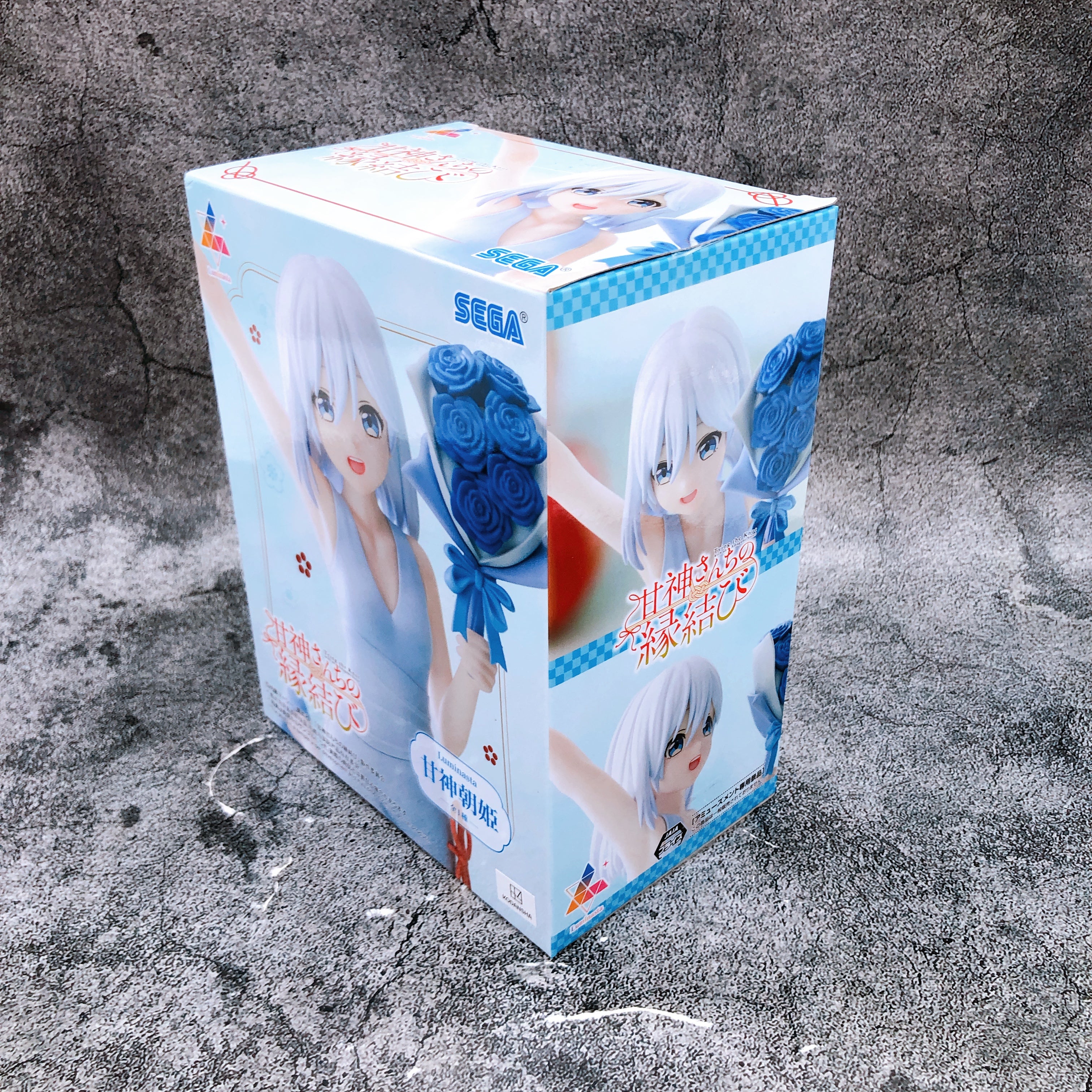 Tying the Knot with an Amagami Sister Asahi Amagami Figure Luminasta SEGA Sealed