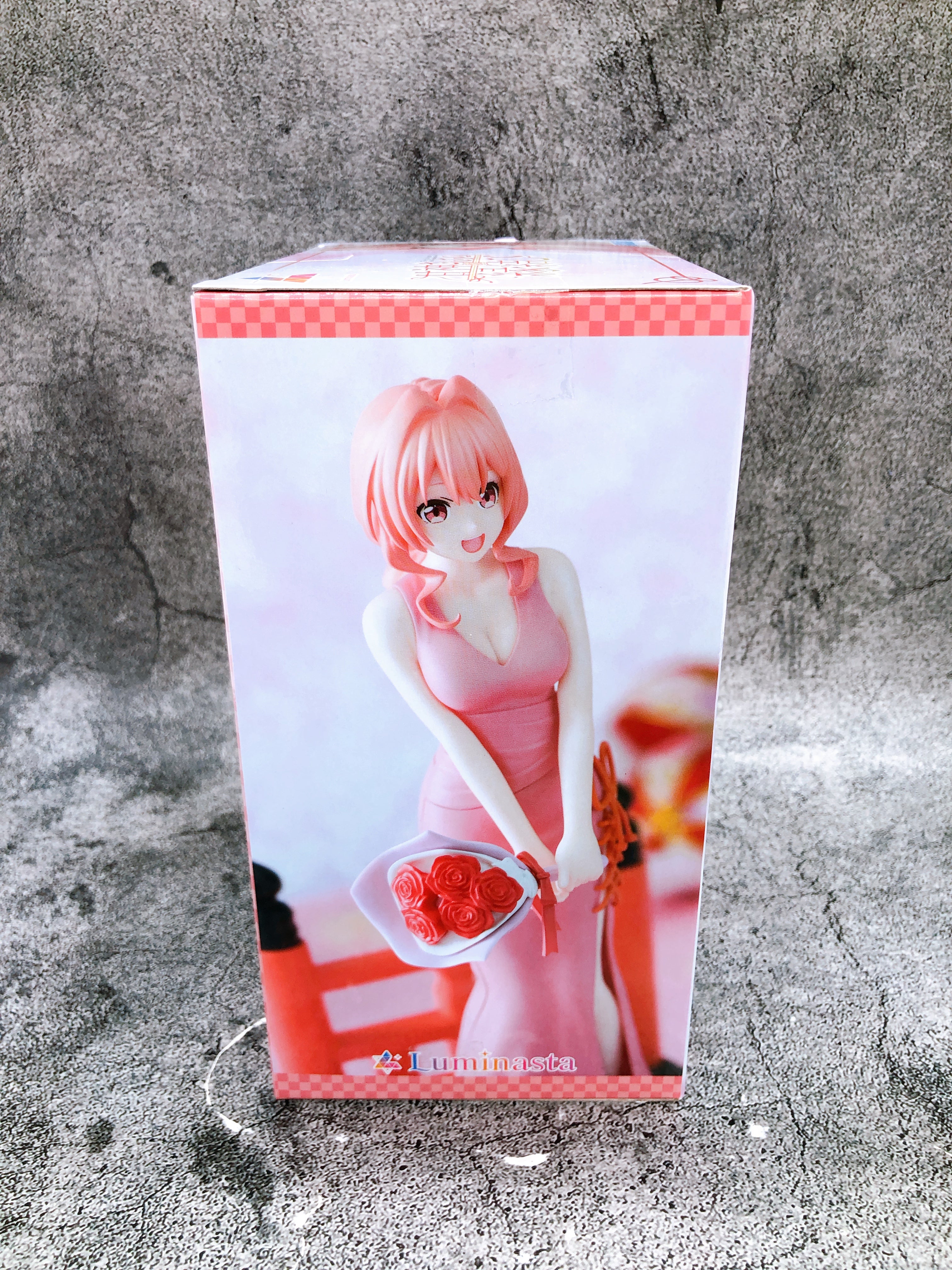 Tying the Knot with an Amagami Sister Yuna Amagami Figure Luminasta SEGA Japan