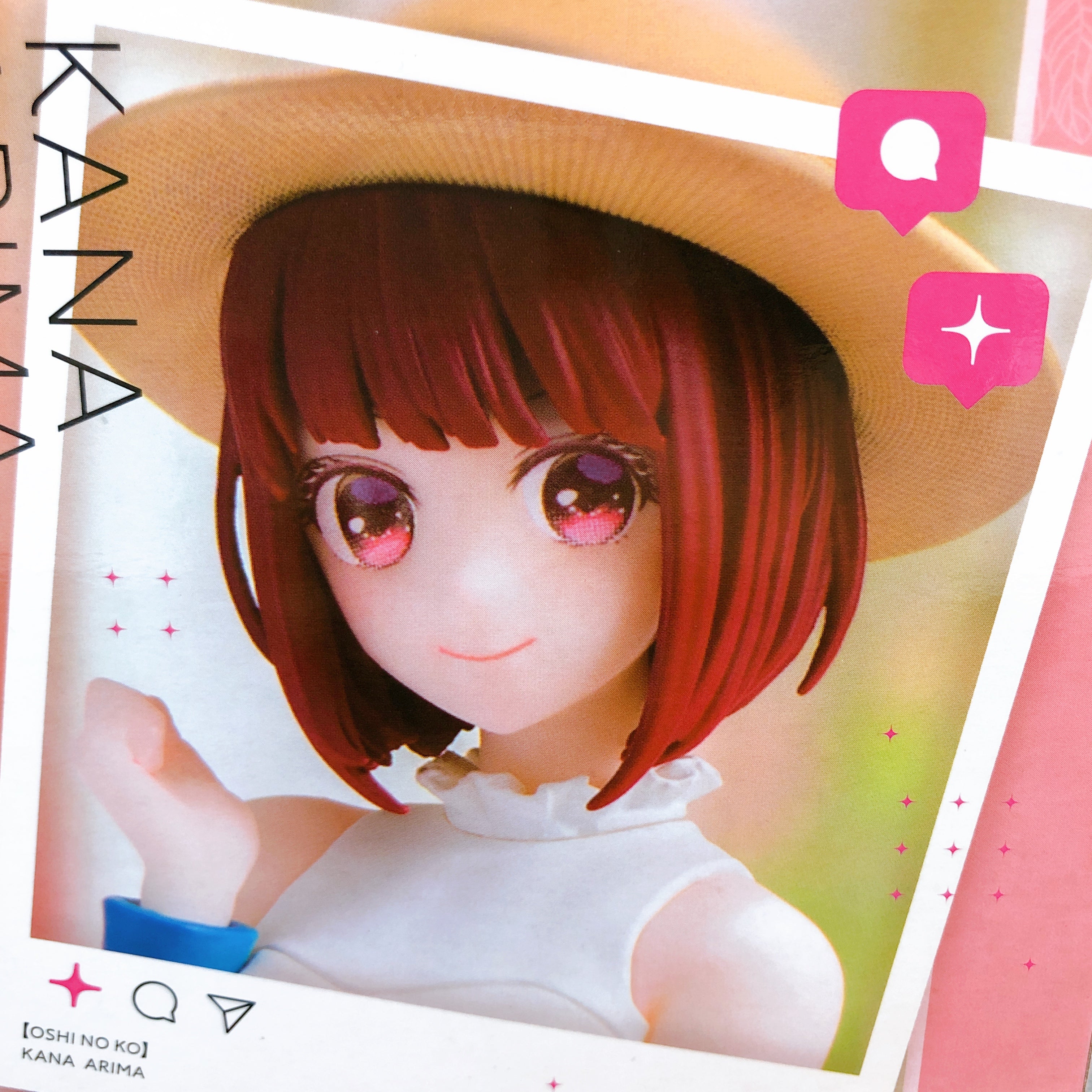 Oshi no Ko Kana Arima Desktop Decorate Collections SEGA Japan Sealed FASTSHIP