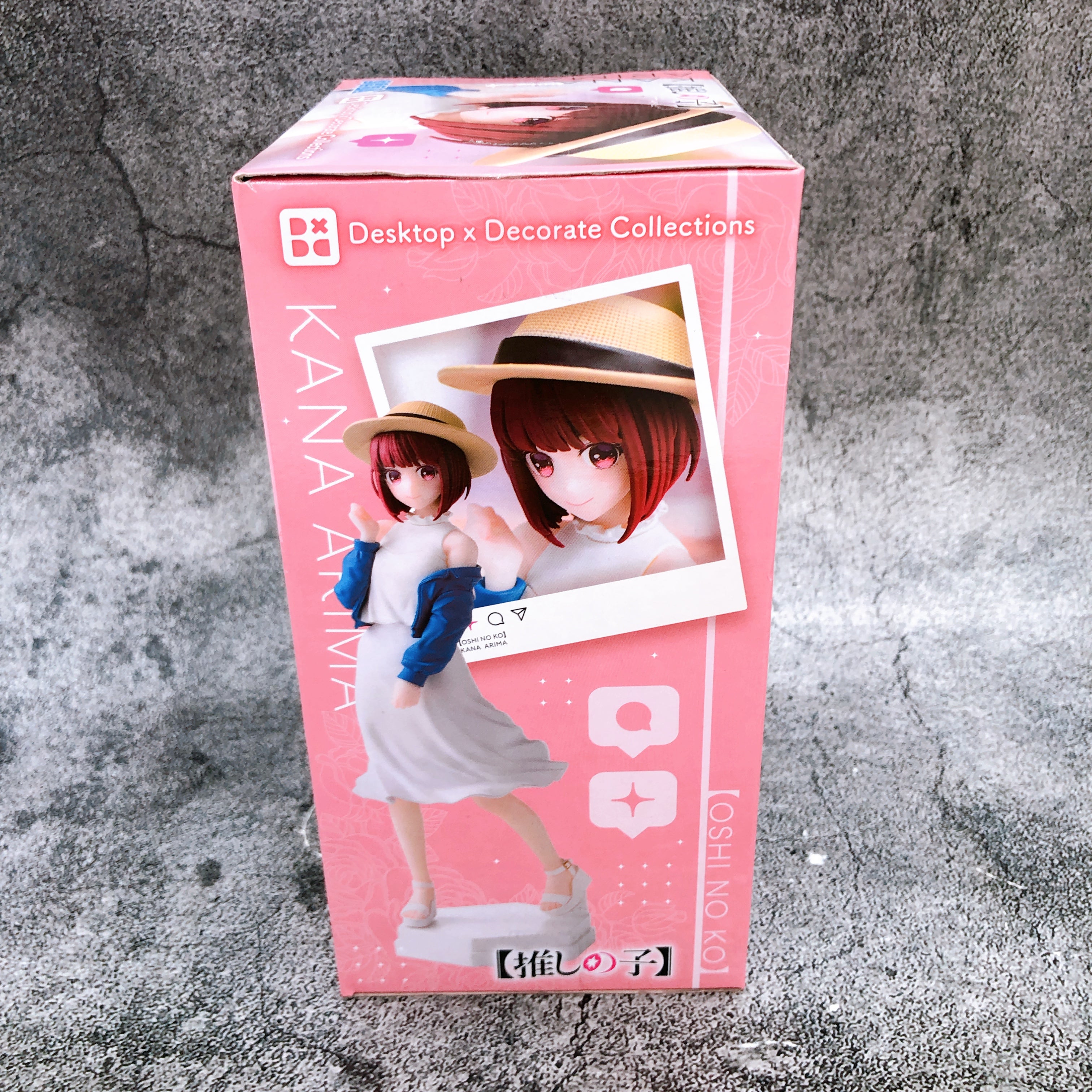 Oshi no Ko Kana Arima Desktop Decorate Collections SEGA Japan Sealed FASTSHIP
