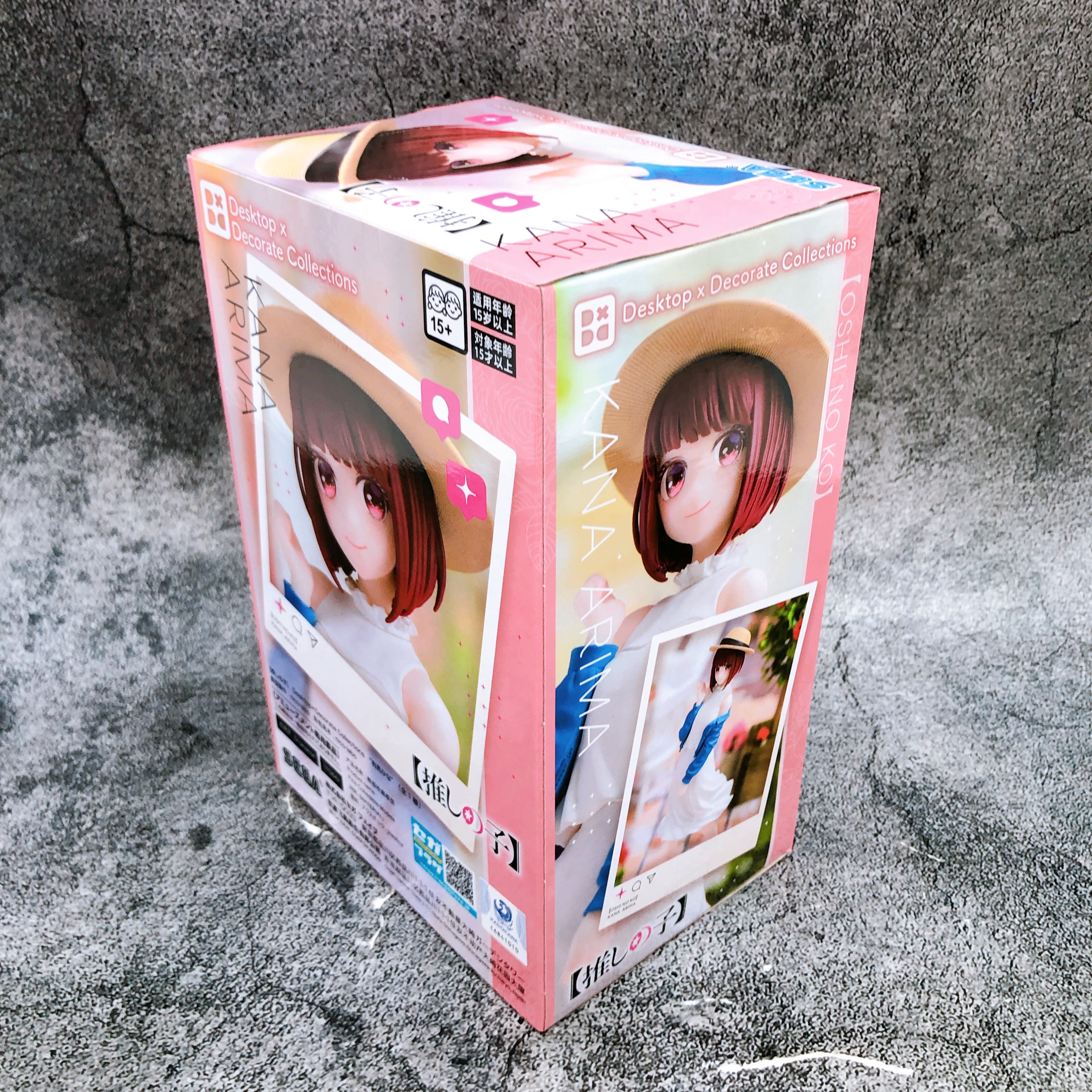 Oshi no Ko Kana Arima Desktop Decorate Collections SEGA Japan Sealed FASTSHIP
