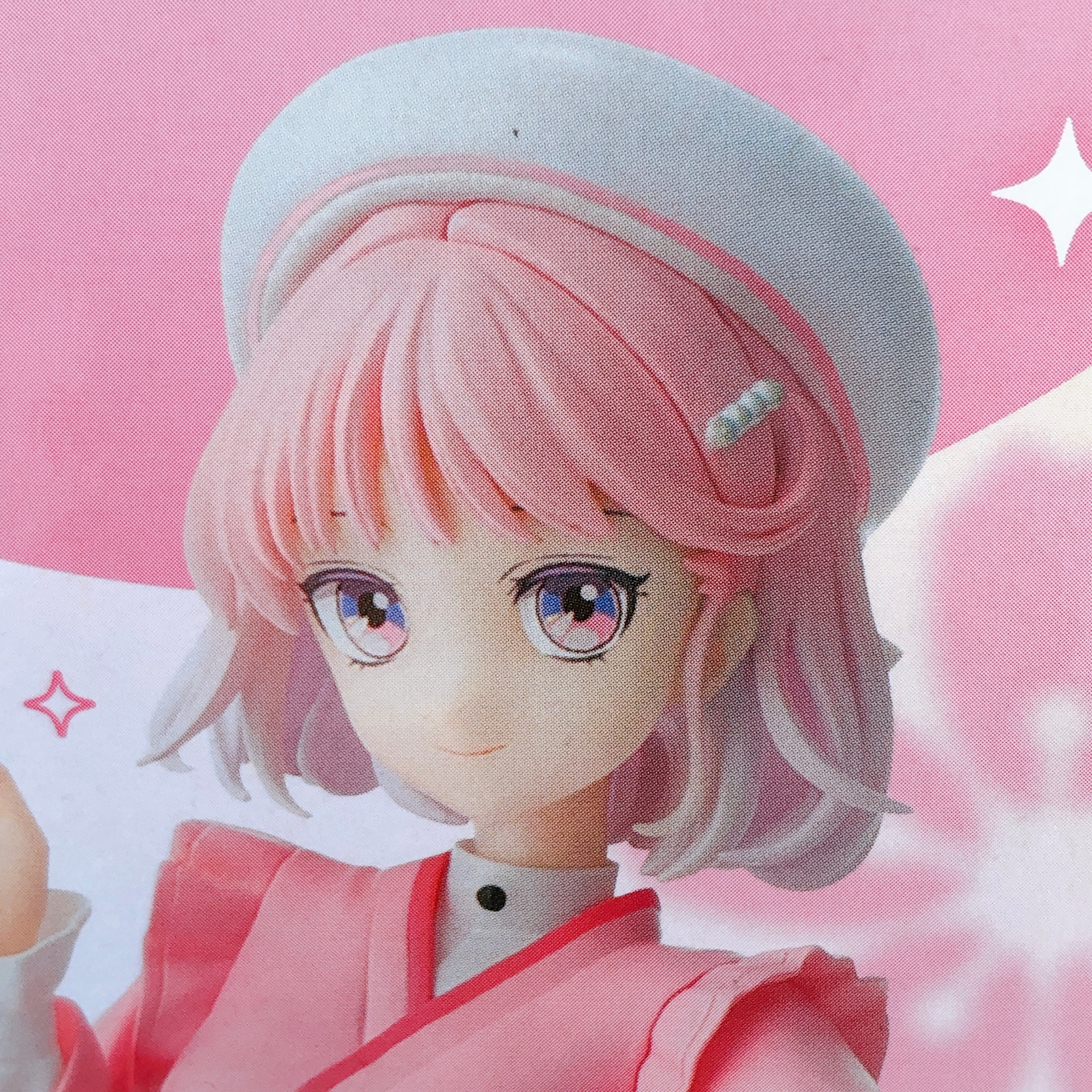 Maebashi Witches Yuina Akagi Desktop Decorate Collections Figure SEGA Japan NEW