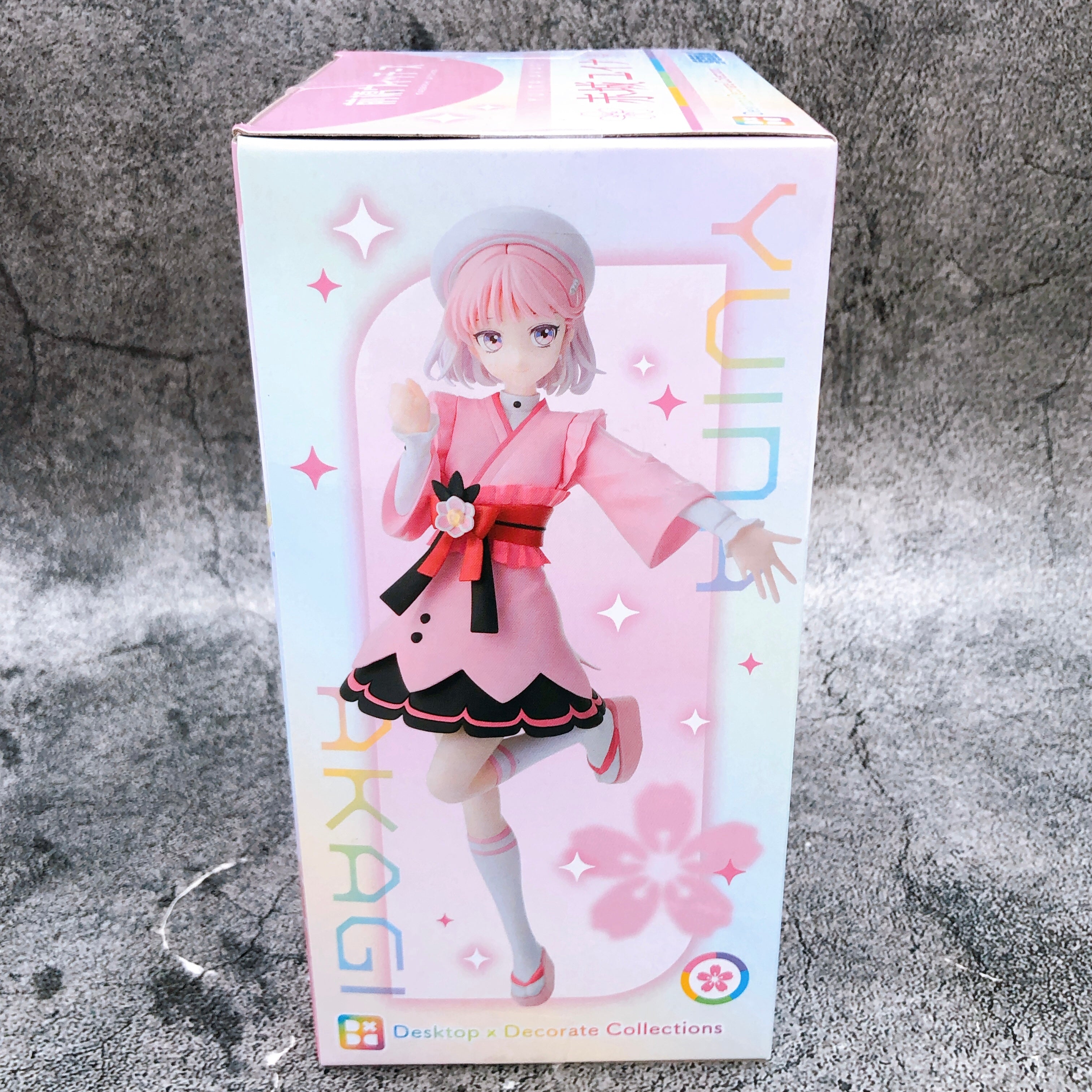 Maebashi Witches Yuina Akagi Desktop Decorate Collections Figure SEGA Japan NEW