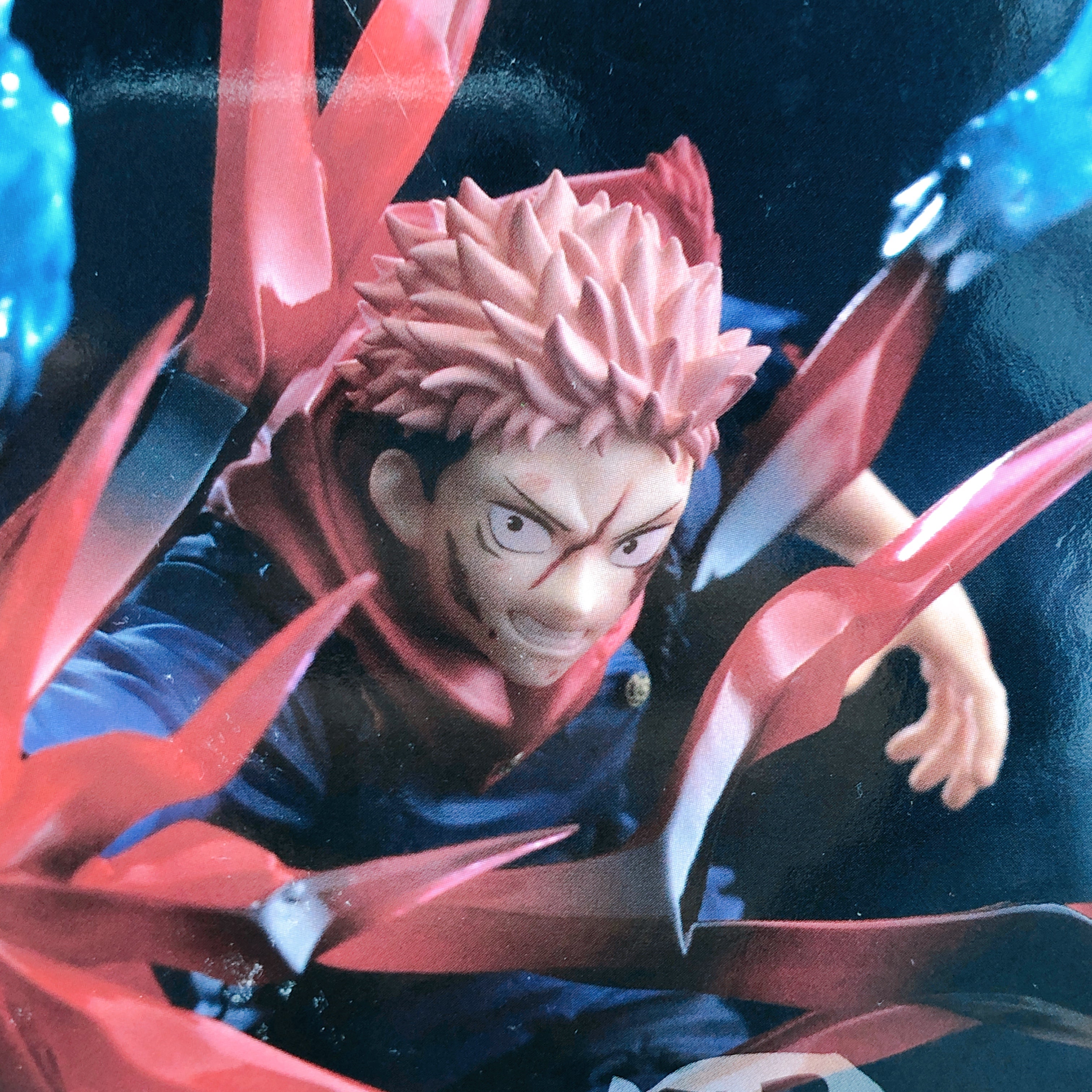 Jujutsu Kaisen Itadori Yuji Black Flash Luminasta SEGA Japan Sealed FASTSHIP