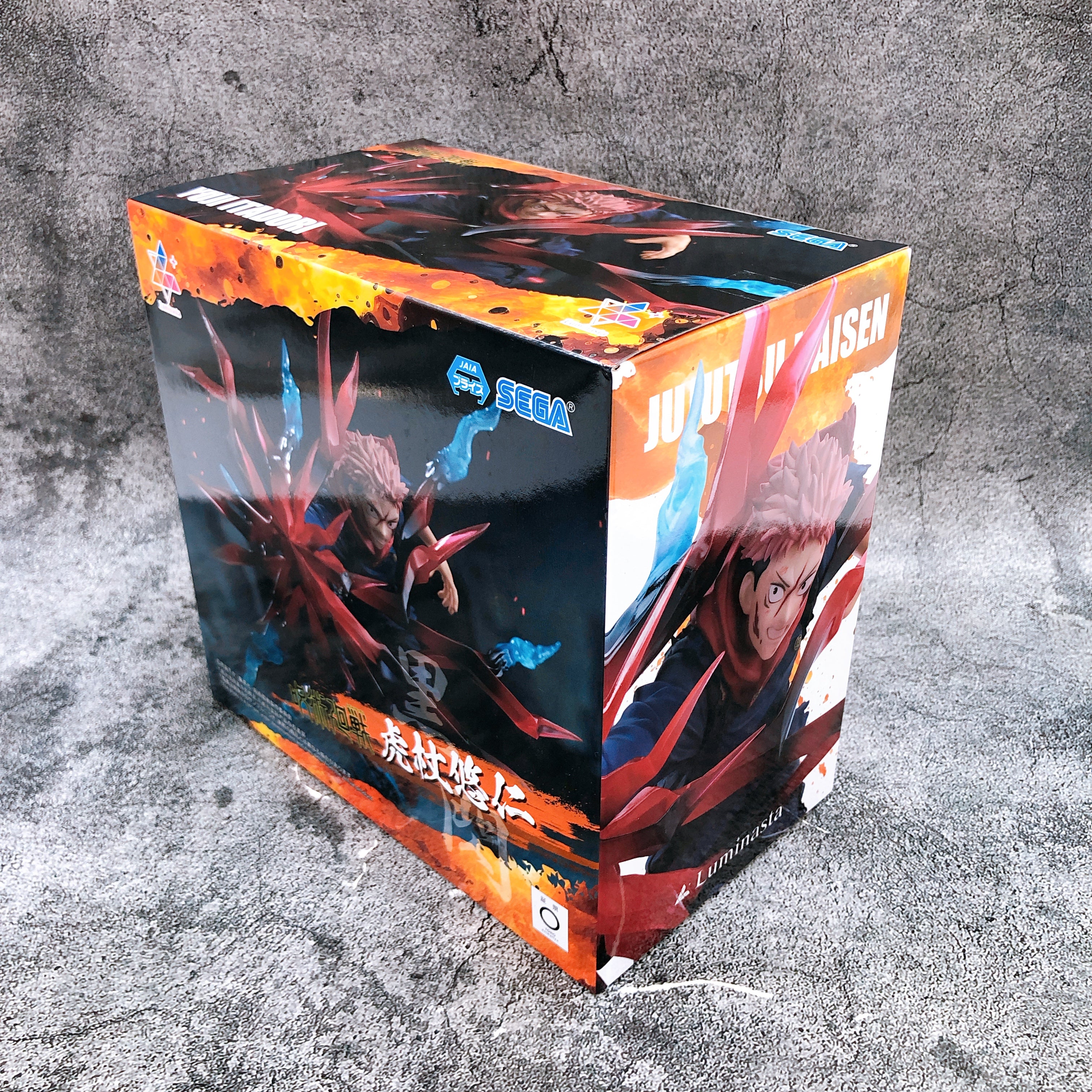 Jujutsu Kaisen Itadori Yuji Black Flash Luminasta SEGA Japan Sealed FASTSHIP