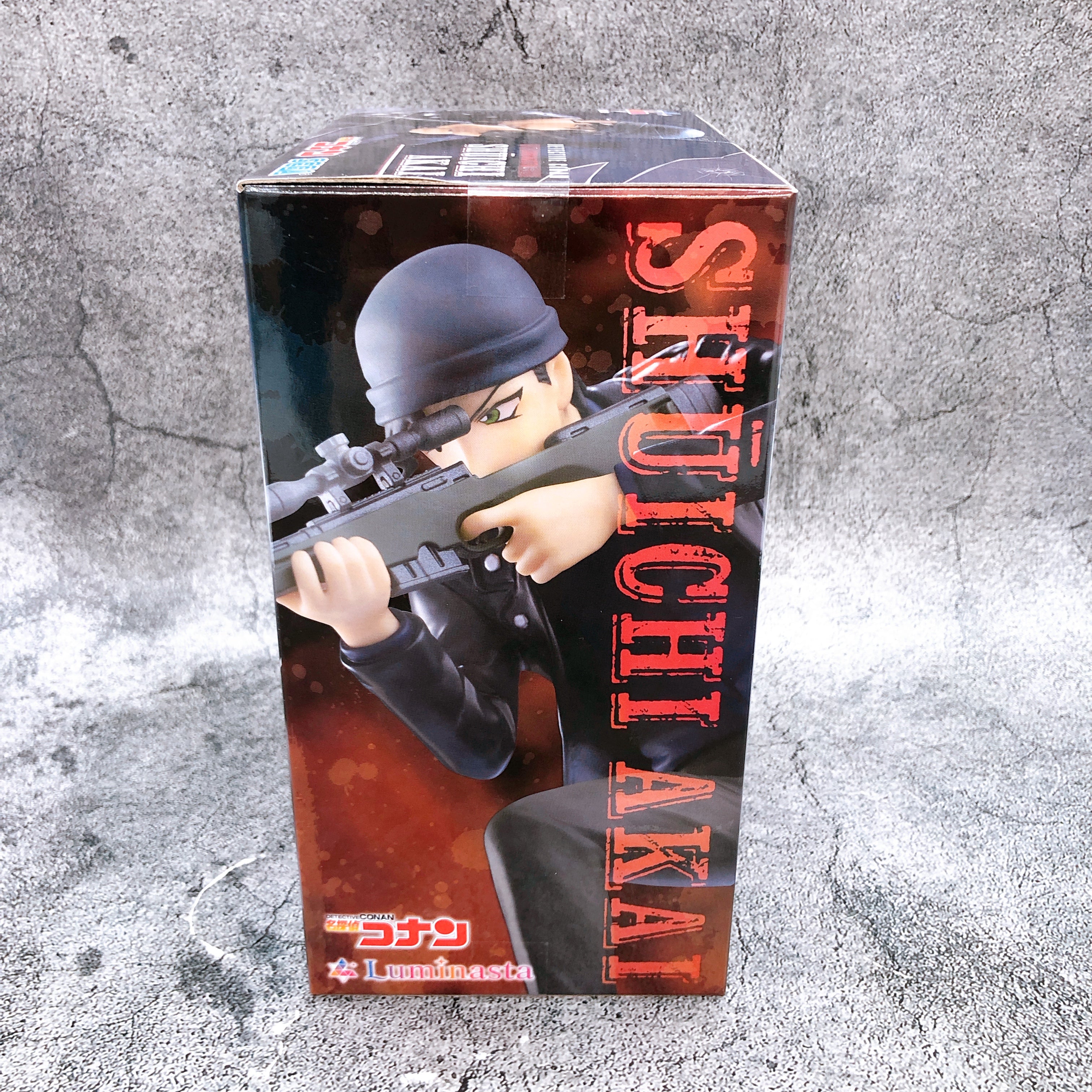 Case Closed Detective Conan Shuichi Akai Figure Luminasta SEGA Japan Sealed