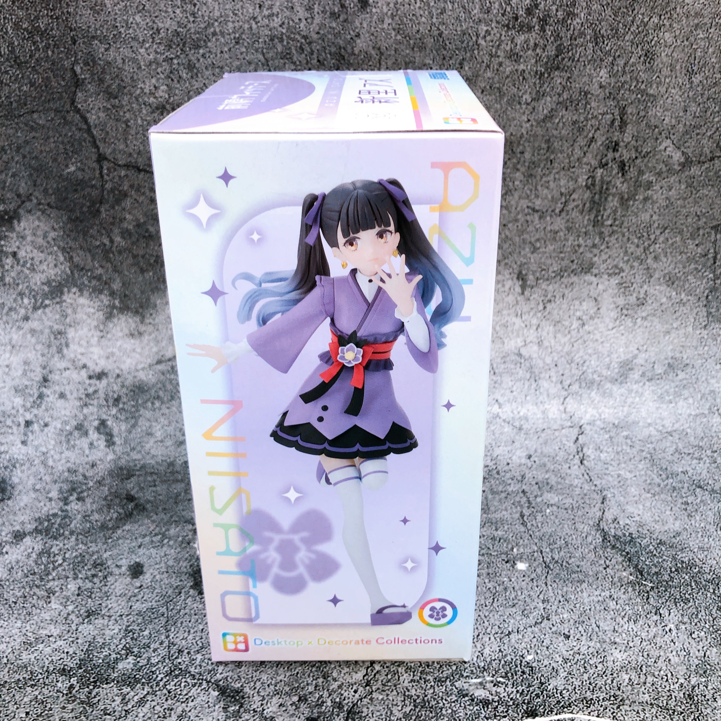 Maebashi Witches Azu Niisato Desktop Decorate Collections SEGA