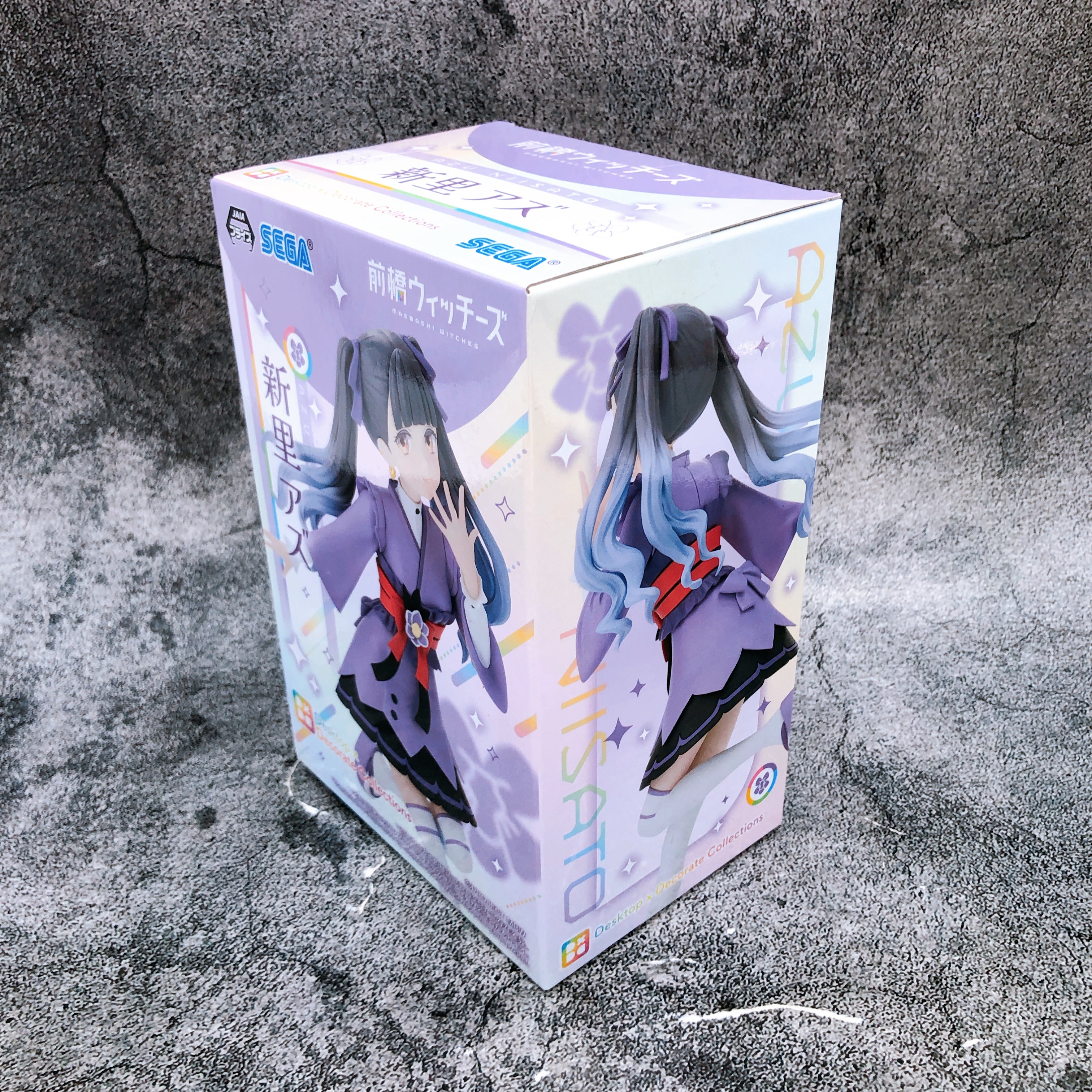 Maebashi Witches Azu Niisato Desktop Decorate Collections SEGA