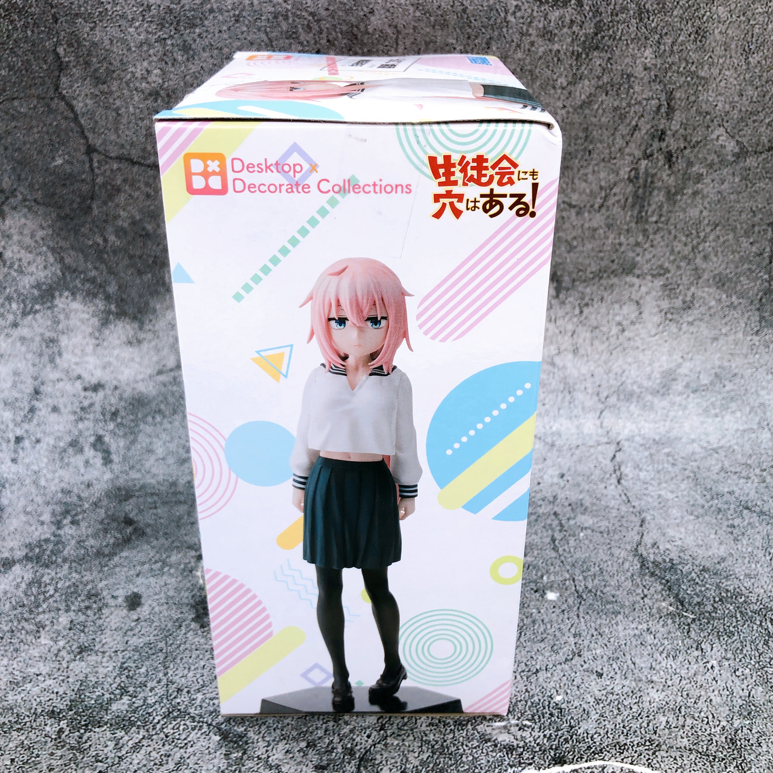 Seitokai ni mo Ana wa Aru! Komaro Michinoku Desktop Decorate Collections SEGA