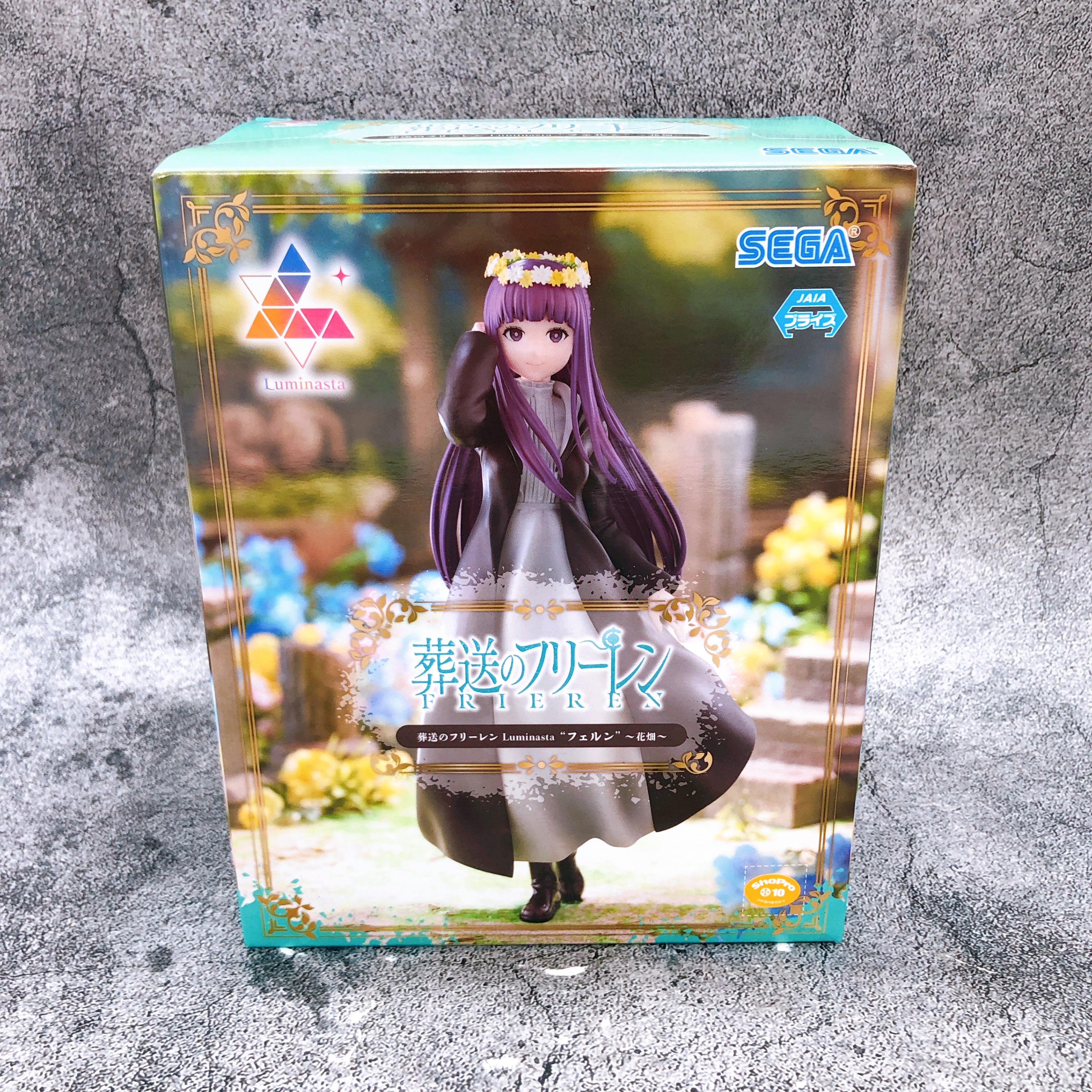 Frieren: Beyond Journey's End Fern Flower Garden Luminasta Figure SEGA Japan NEW