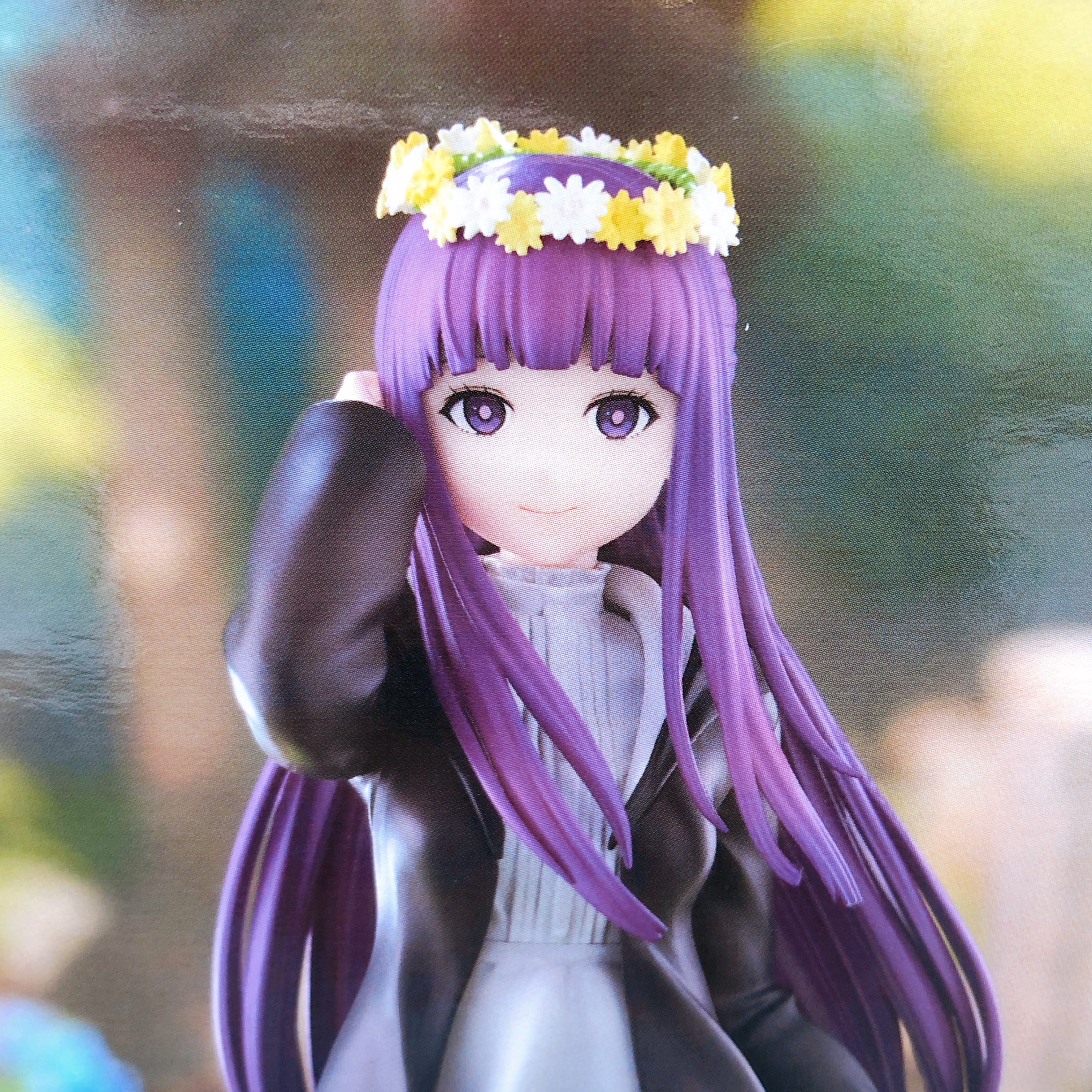 Frieren: Beyond Journey's End Fern Flower Garden Luminasta Figure SEGA Japan NEW
