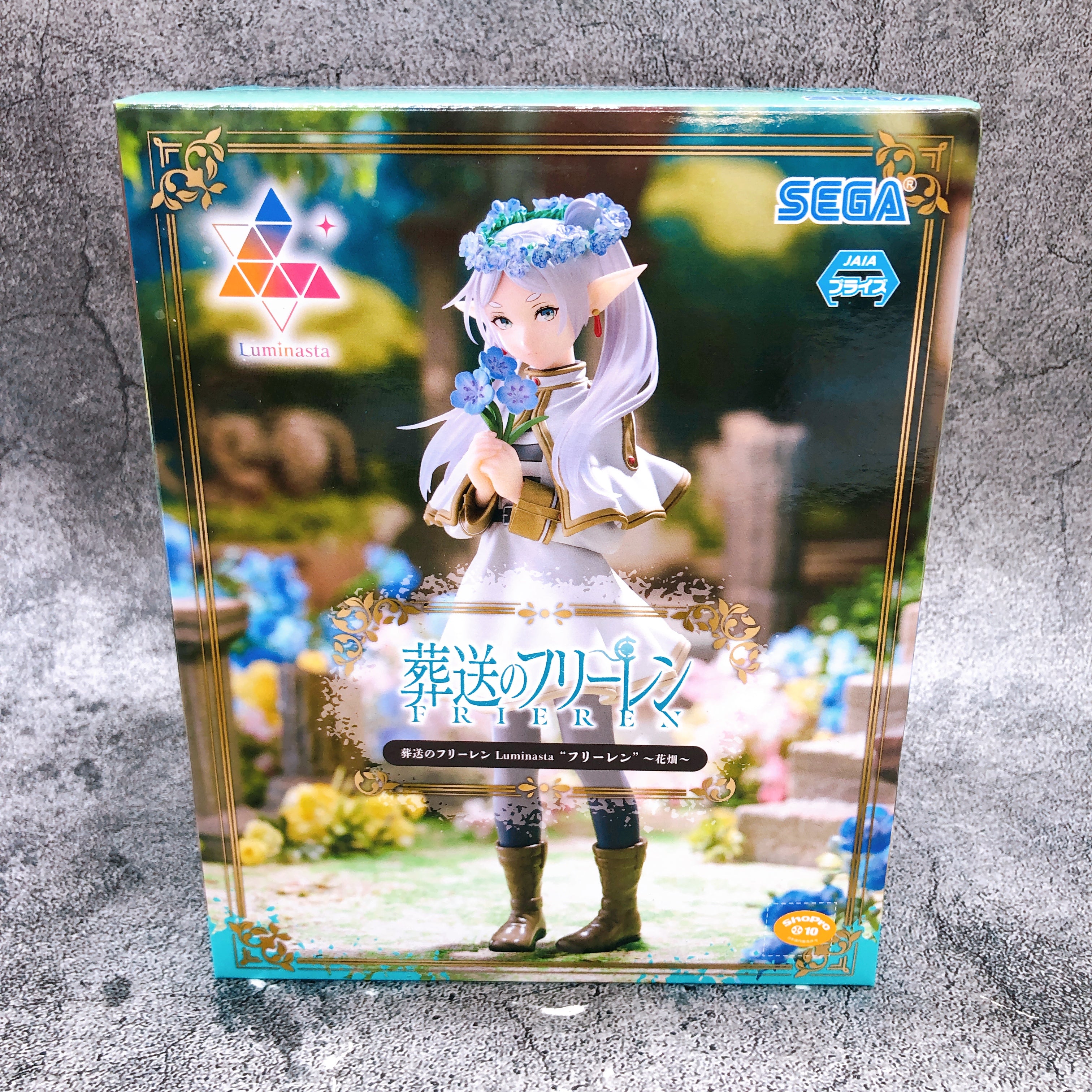Frieren: Beyond Journey's End Frieren Flower Garden Luminasta Figure SEGA NEW