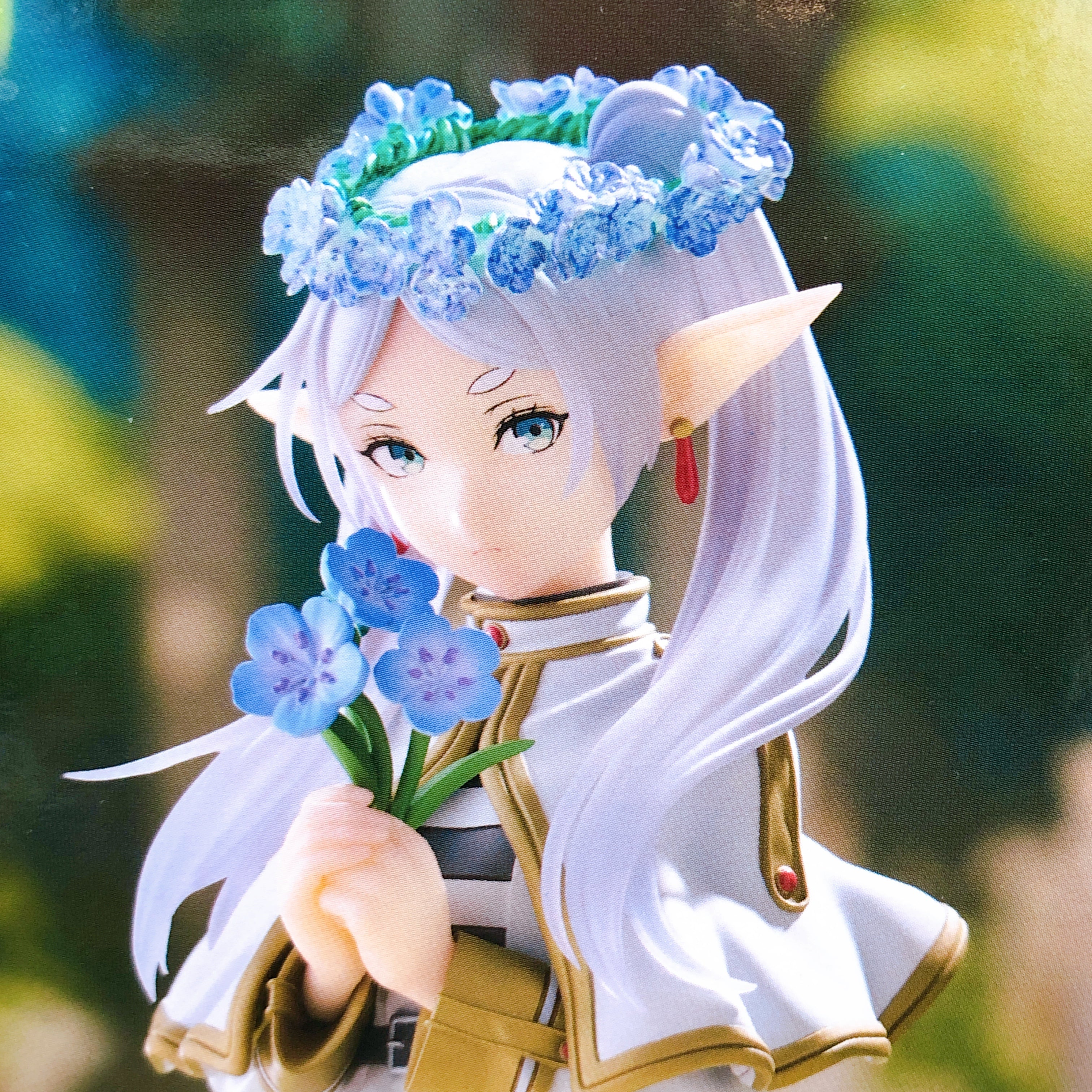 Frieren: Beyond Journey's End Frieren Flower Garden Luminasta Figure SEGA NEW