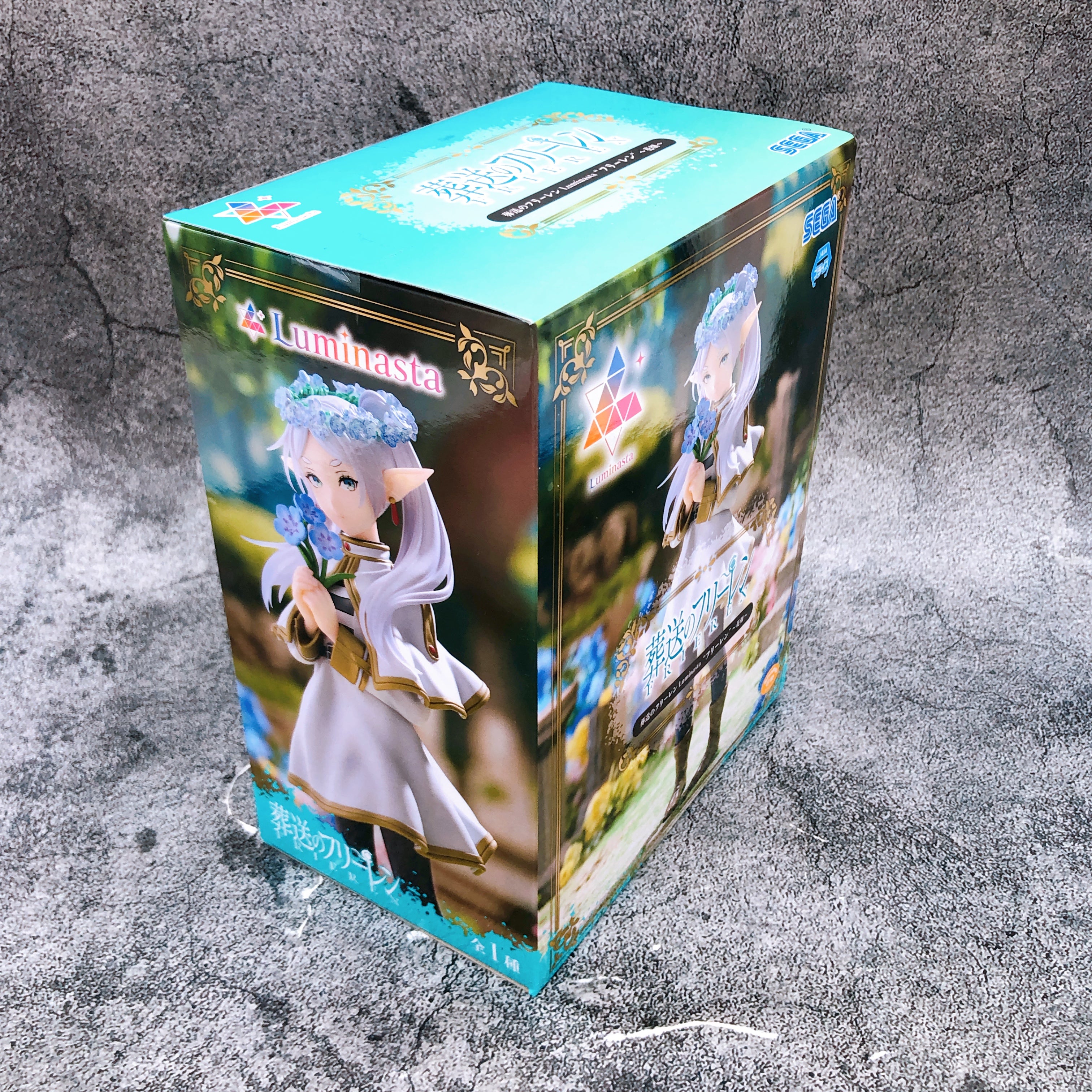 Frieren: Beyond Journey's End Frieren Flower Garden Luminasta Figure SEGA NEW