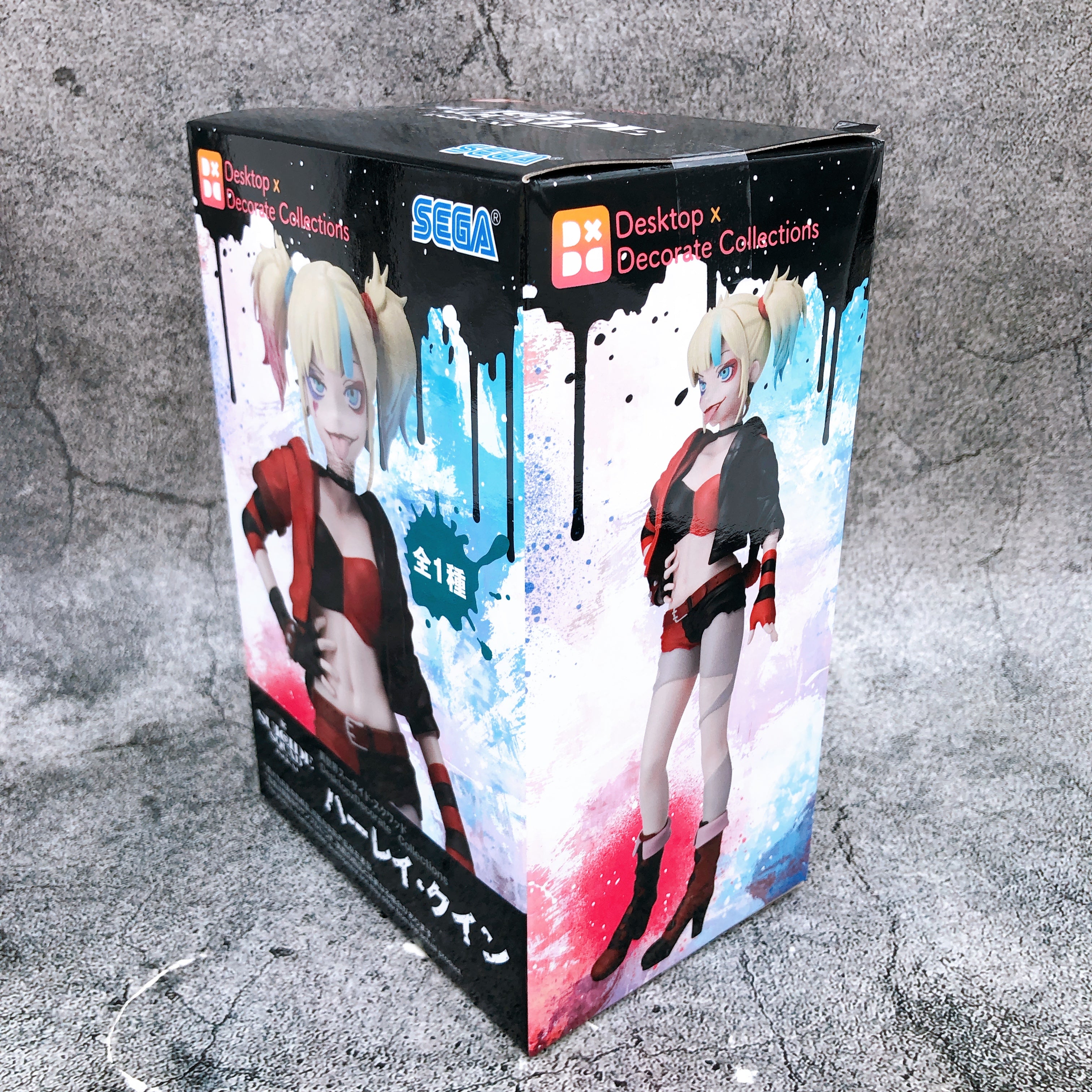 Suicide Squad Isekai Harley Quinn Desktop Decorate Collections Figure SEGA Japan