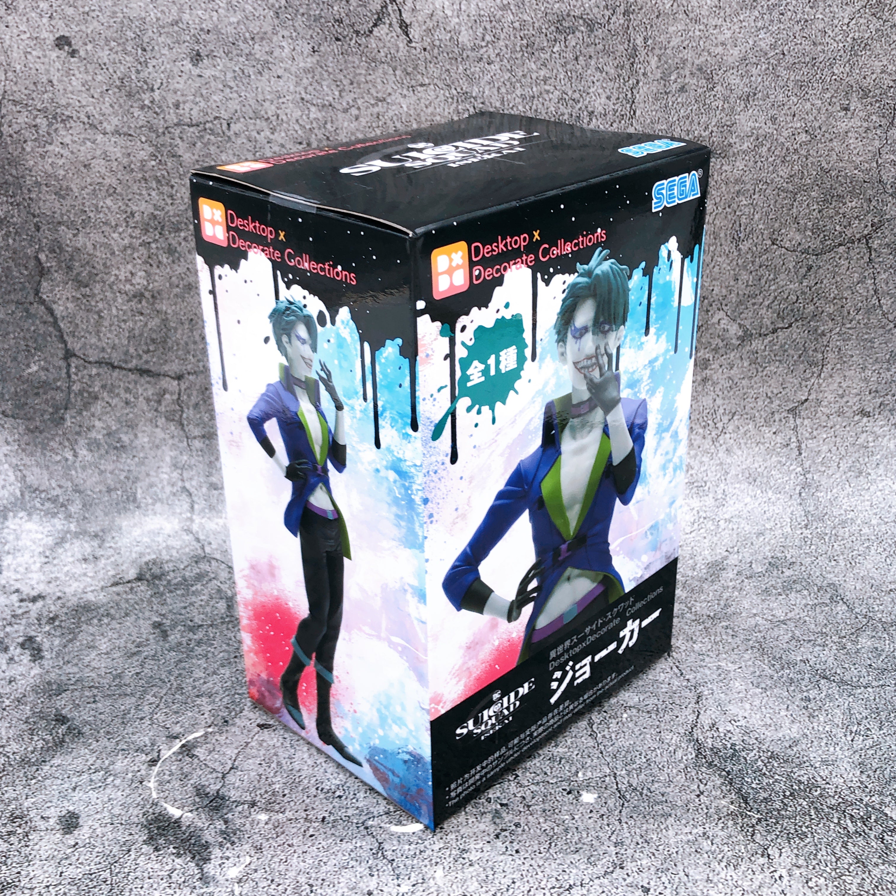 Suicide Squad Isekai Joker Desktop Decorate Collections Figure SEGA Japan Sealed