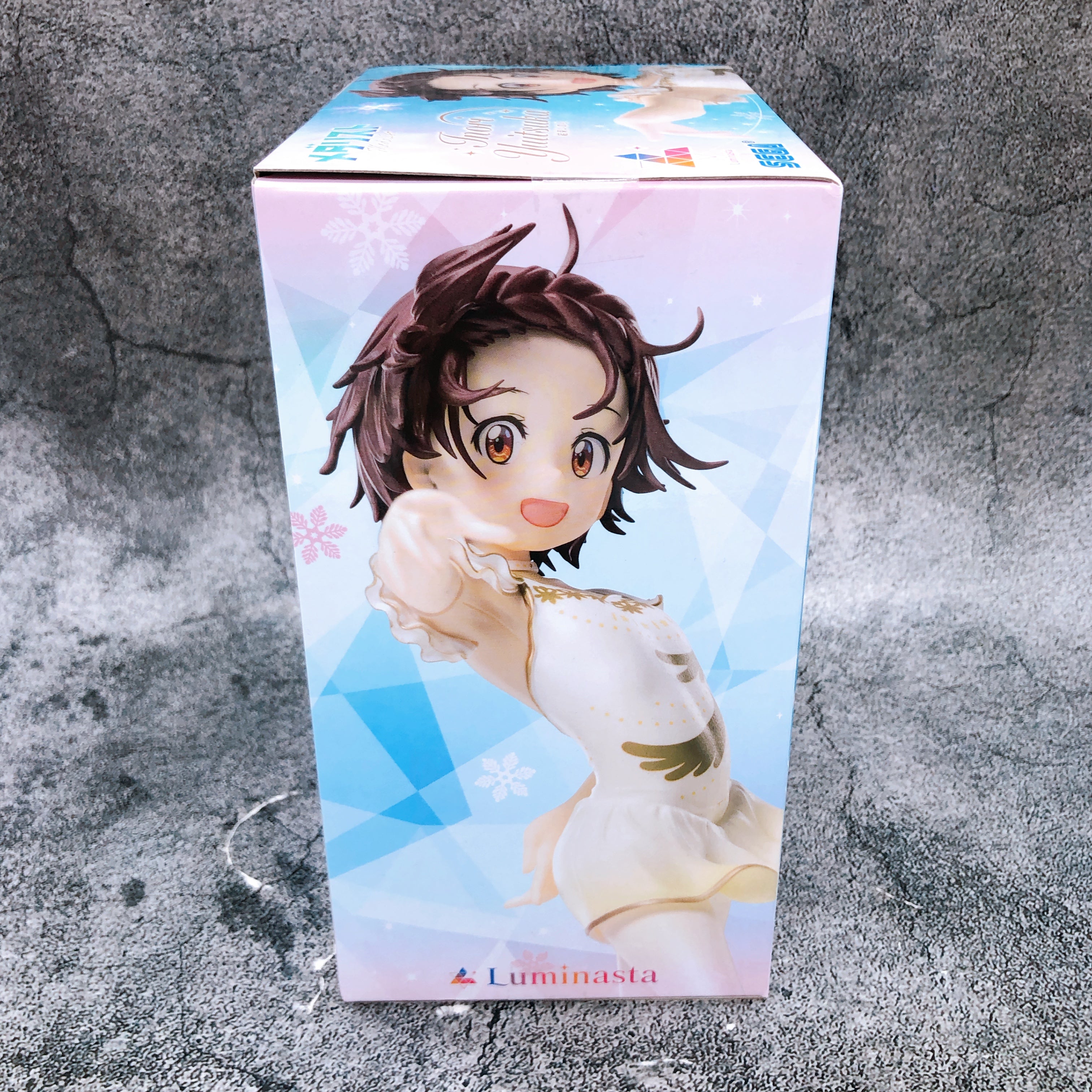 Medalist Inori Yuitsuka Luminasta Figure SEGA Japan Sealed FASTSHIP NEW