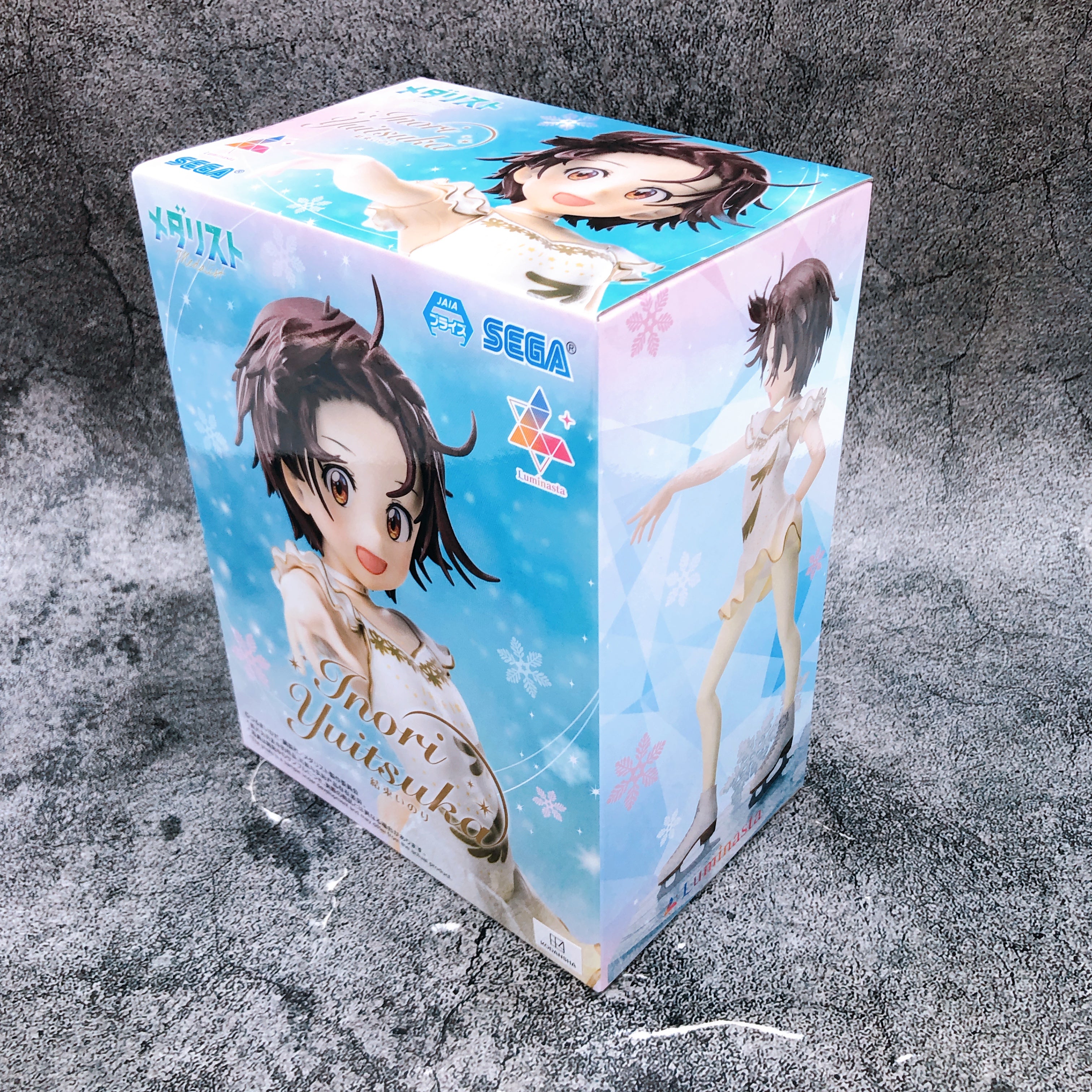 Medalist Inori Yuitsuka Luminasta Figure SEGA Japan Sealed FASTSHIP NEW
