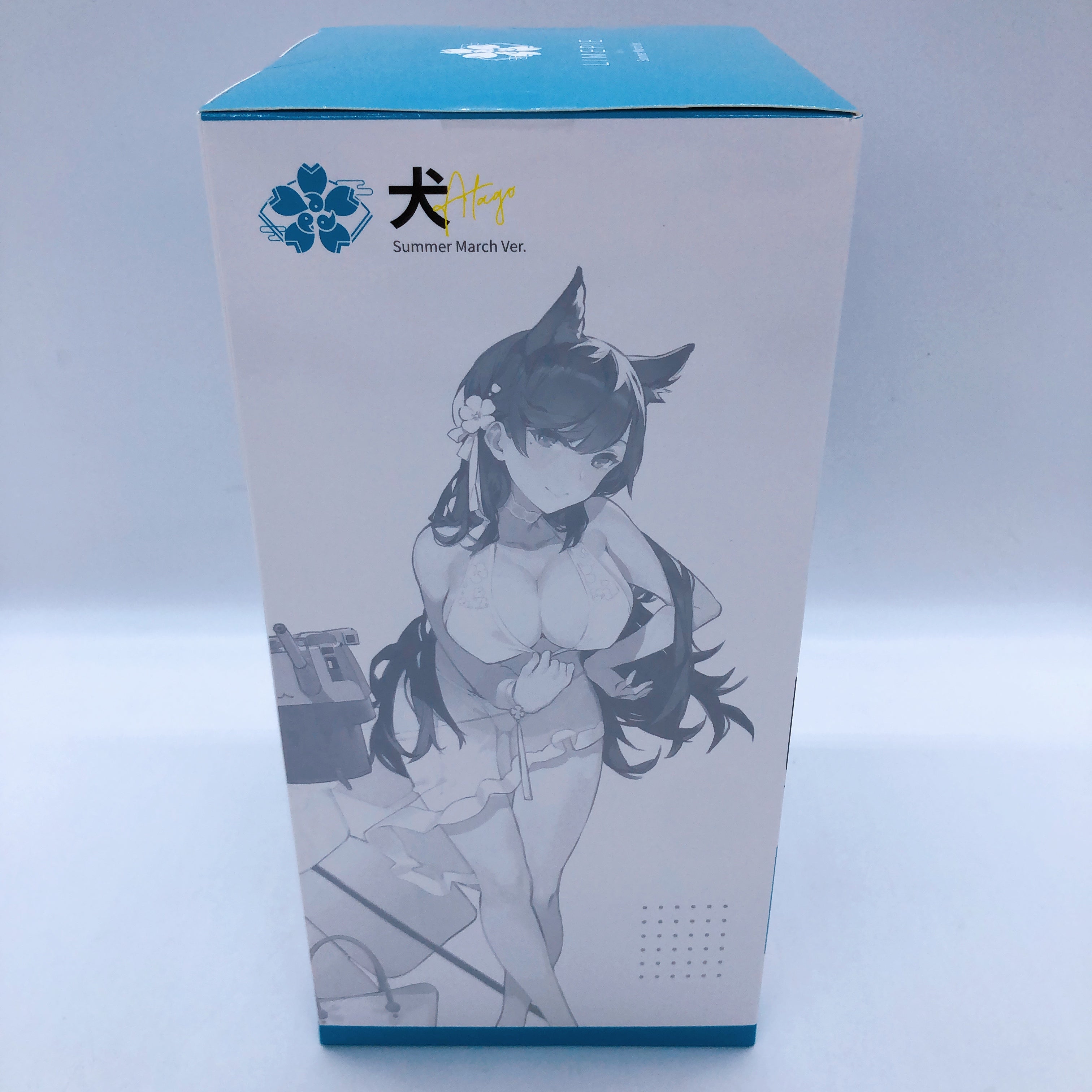 Azur Lane Atago Summer March Ver. 1/8 Scale Figure 15+ Limepie APEX Japan Sealed