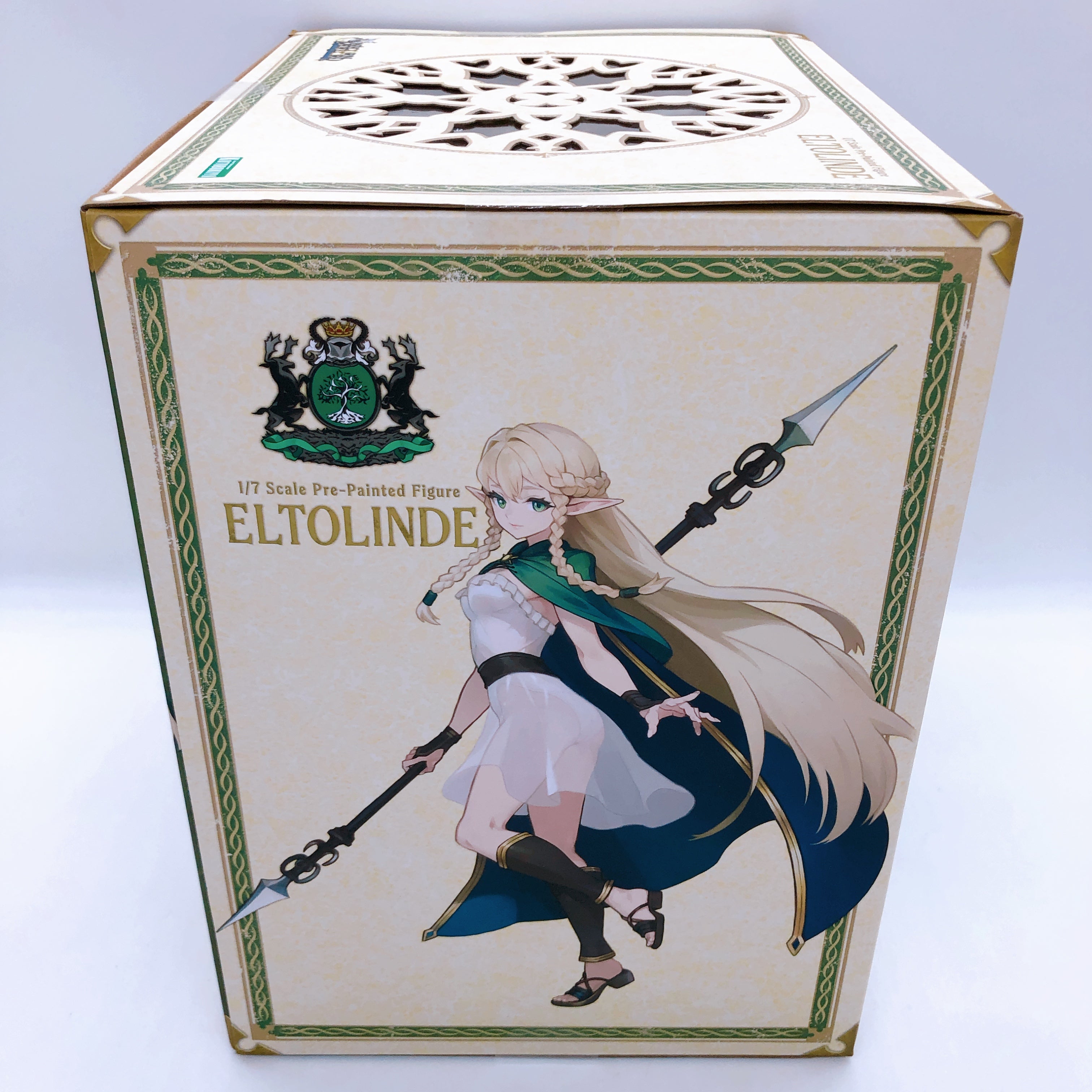 Unicorn Overlord Eltolinde 1/7 Scale Figure KOTOBUKIYA Japan AUTHENTIC FASTSHIP