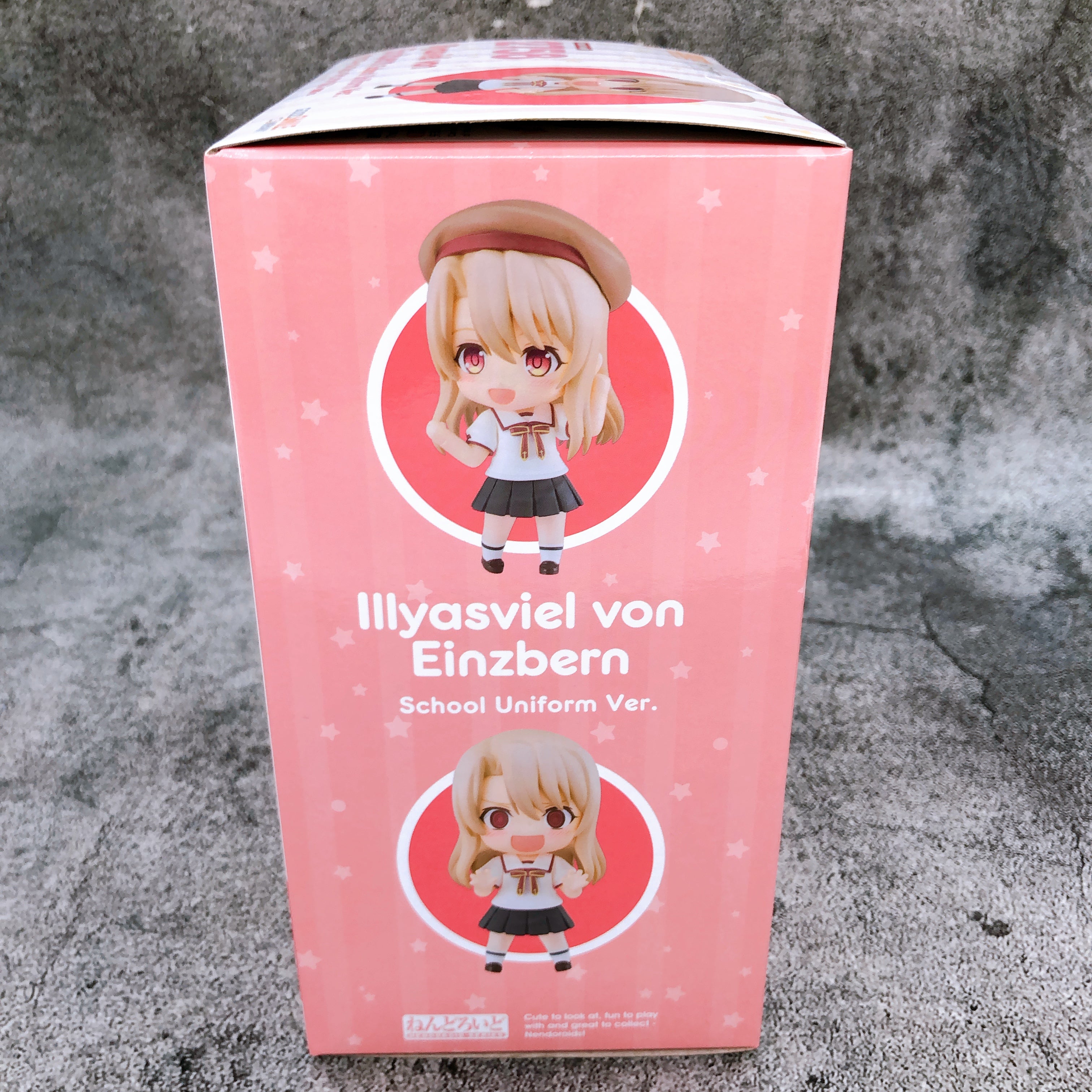 (w/Bonus) Prisma Illya Illyasviel von Einzbern Uniform Ver. Nendoroid 2758 GSC
