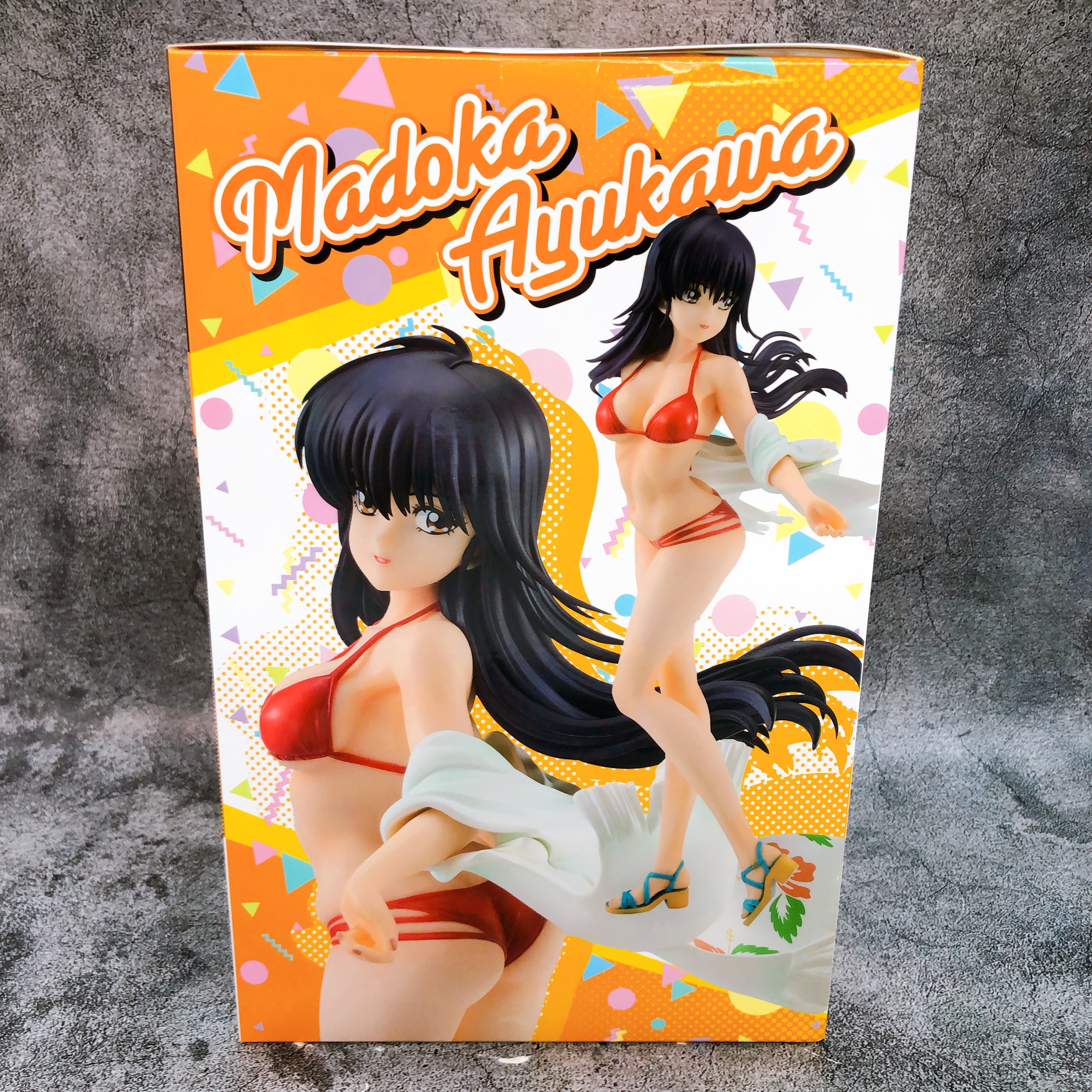 MegaHouse Kimagure Orange Road Madoka Ayukawa ver. Red Heroine Memories Figure