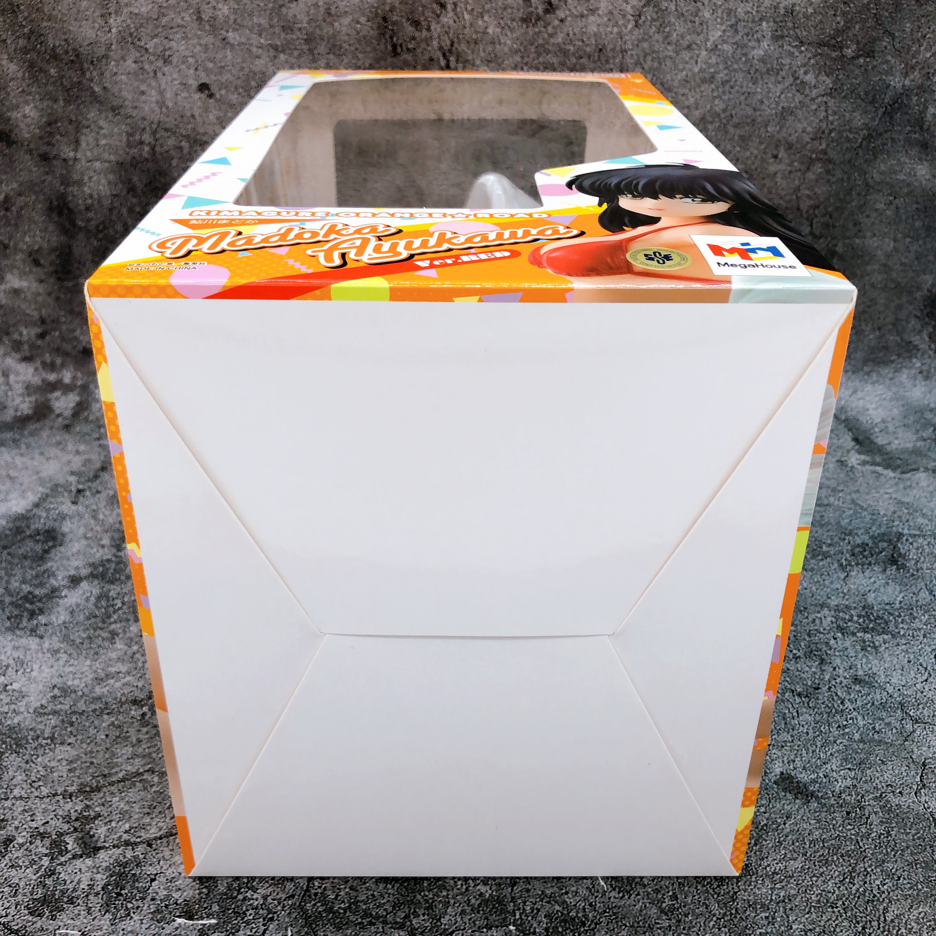 MegaHouse Kimagure Orange Road Madoka Ayukawa ver. Red Heroine Memories Figure