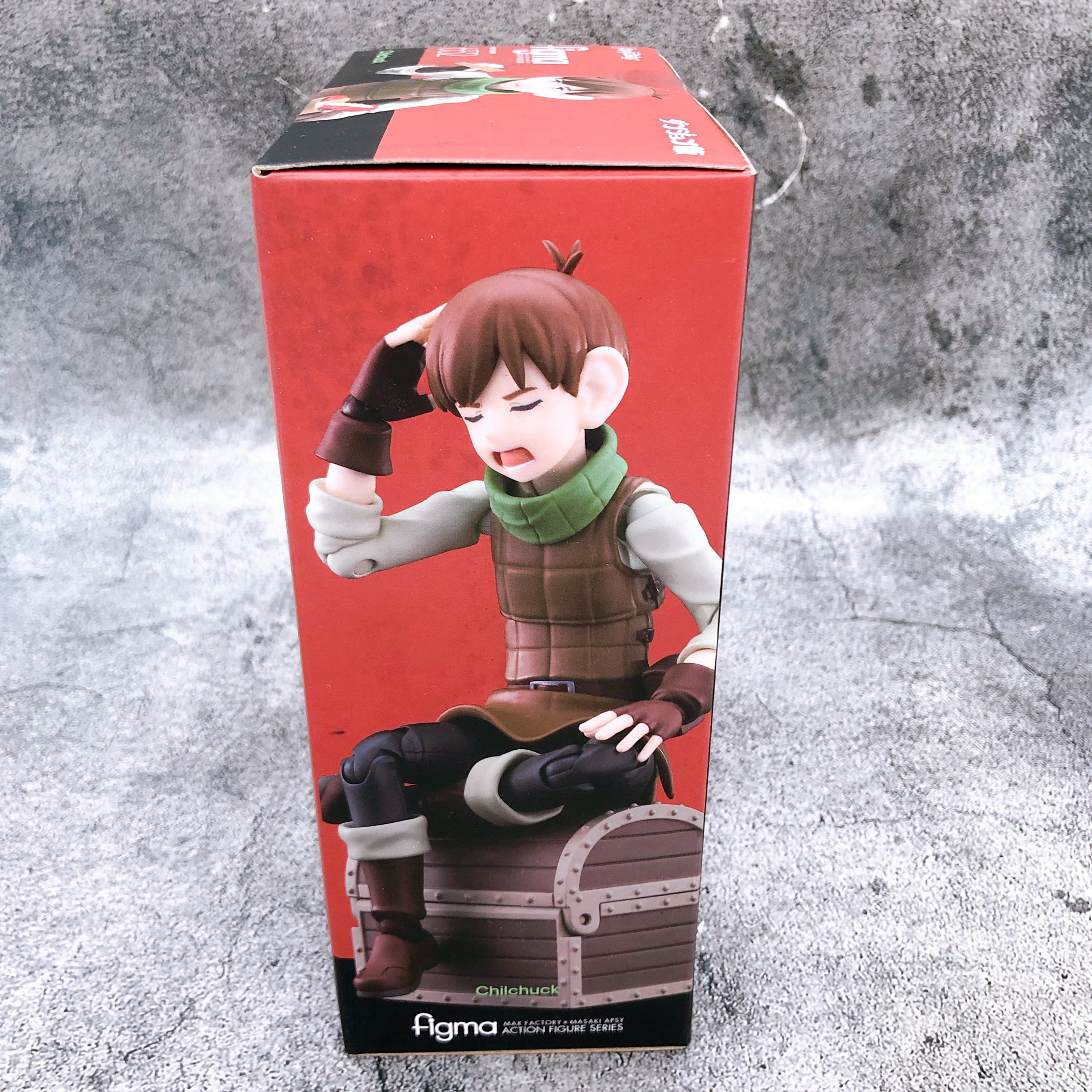 Delicious in Dungeon Chilchuck figma 652 Action Figure Max Factory Japan FASTSHIP
