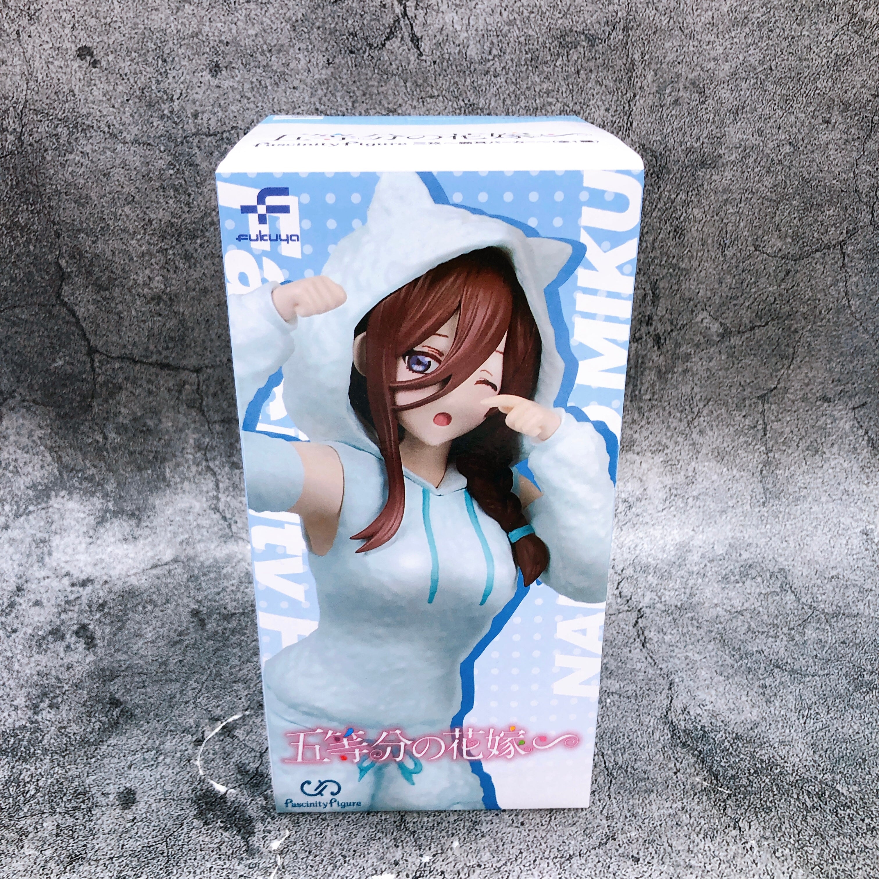 The Quintessential Quintuplets Miku Nakano Figure Cat Ears Hoodie Fascinity