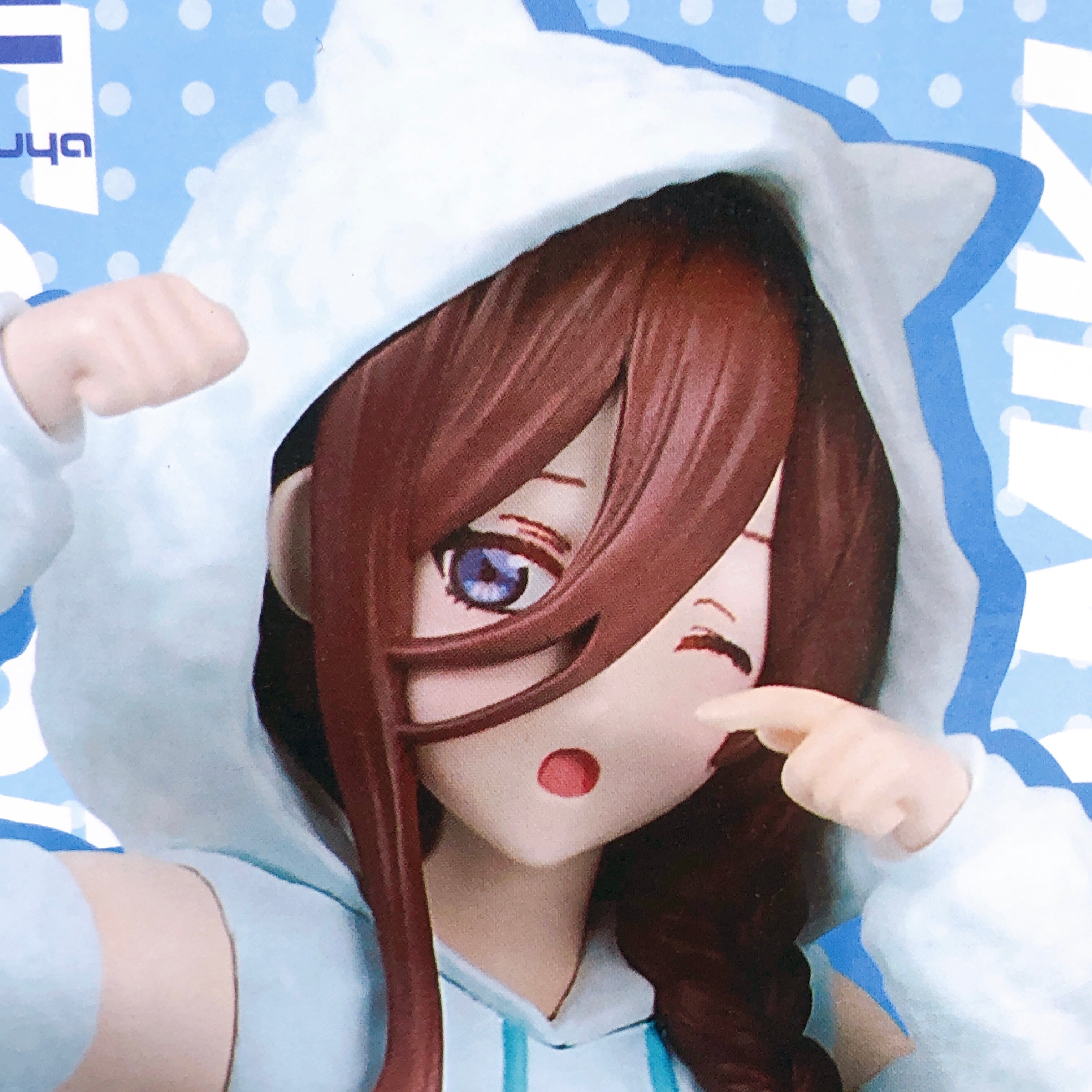 The Quintessential Quintuplets Miku Nakano Figure Cat Ears Hoodie Fascinity
