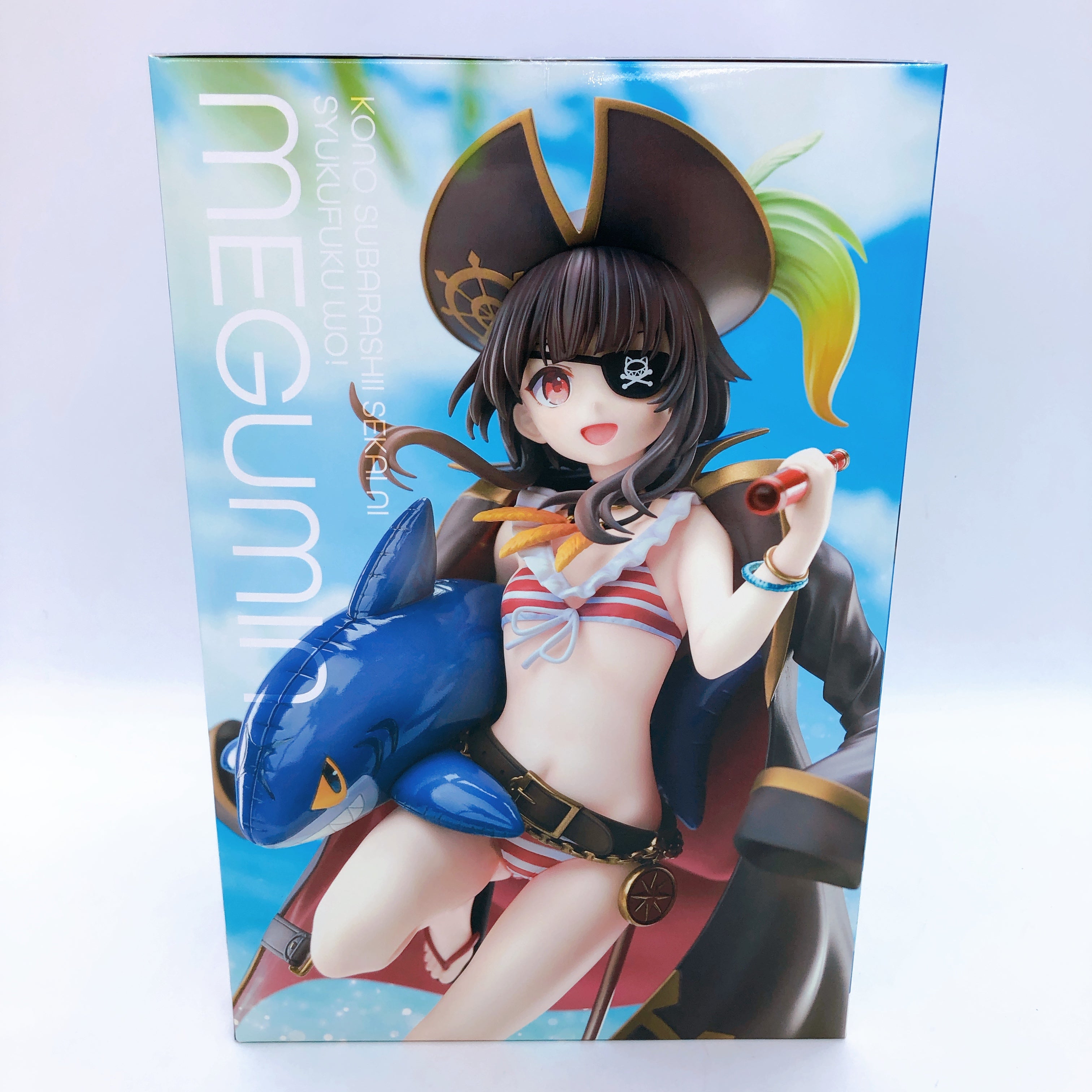 KDcolle Konosuba Megumin Light Novel Cosplay on the Beach ver. 1/7 Figure NEW