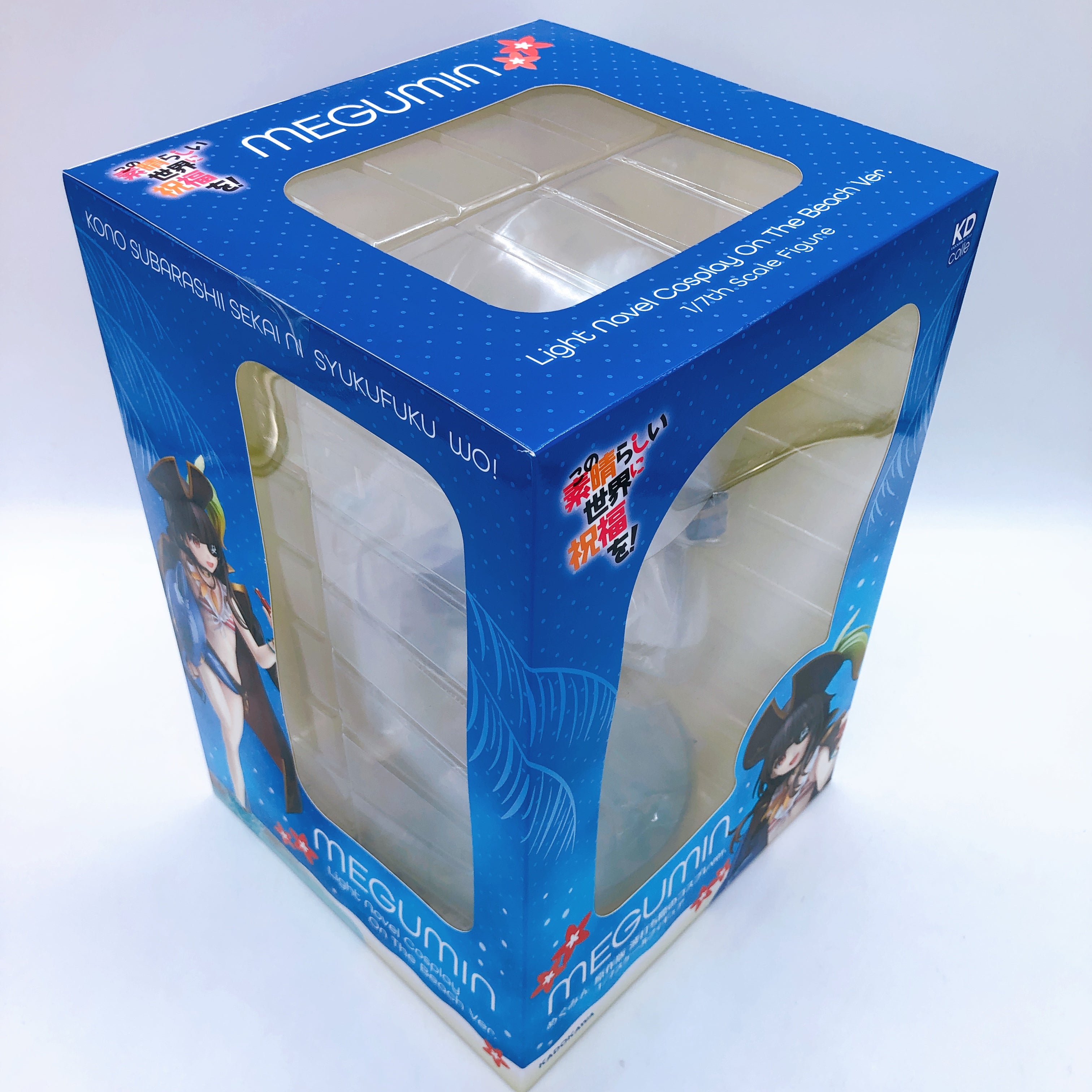 KDcolle Konosuba Megumin Light Novel Cosplay on the Beach ver. 1/7 Figure NEW