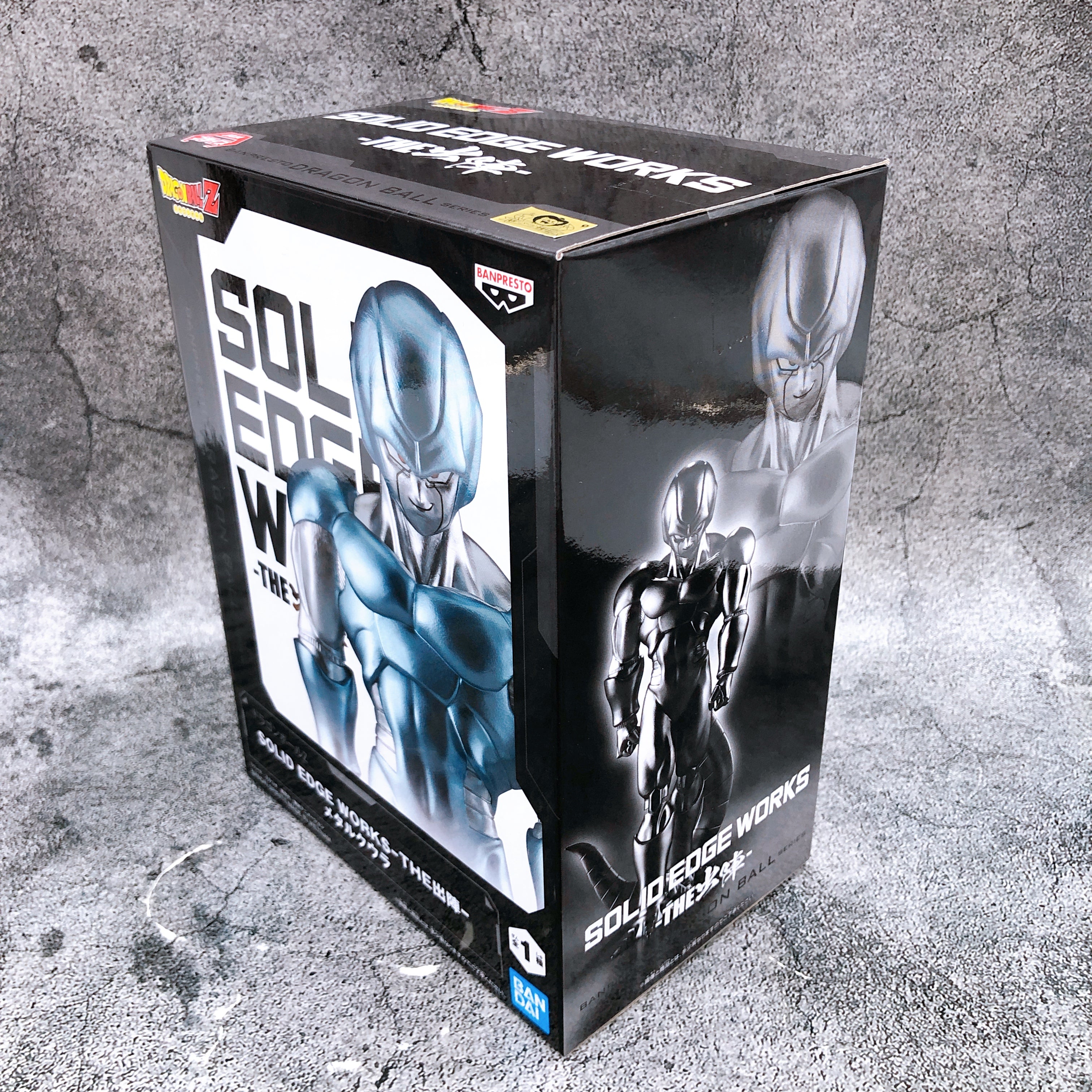 Dragon Ball Z Metal Cooler SOLID EDGE WORKS BANPRESTO Japan Sealed FASTSHIP