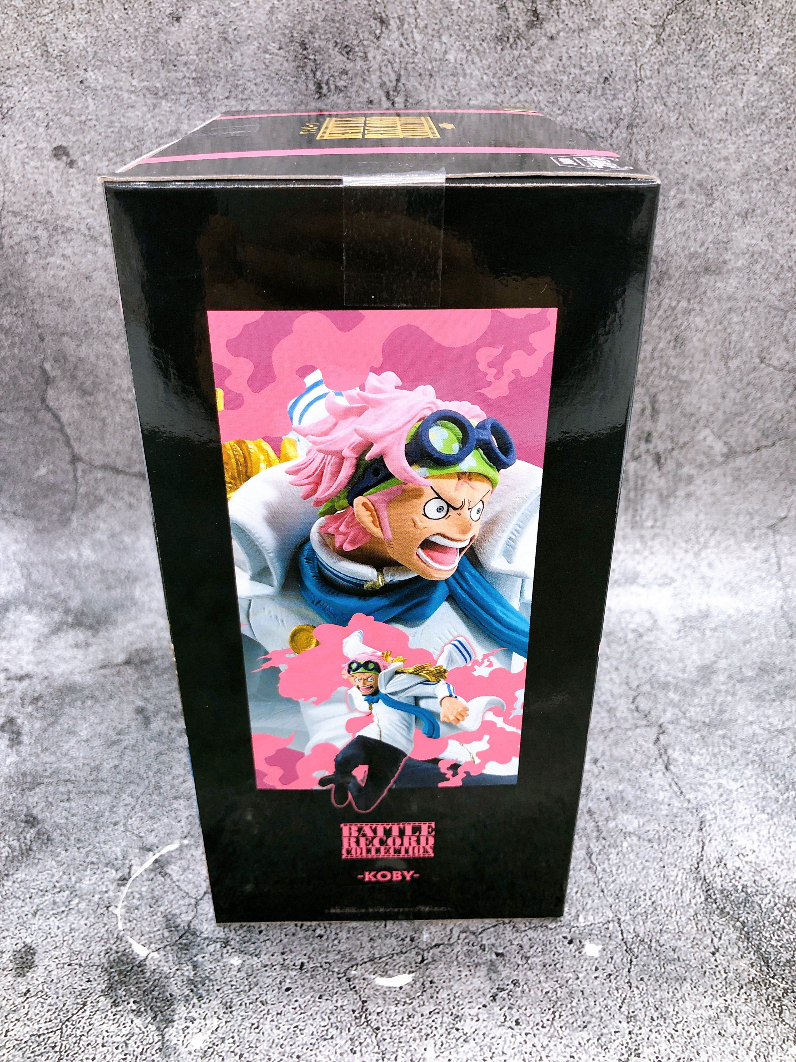 ONE PIECE Koby BATTLE RECORD COLLECTION Figure BANPRESTO Japan Sealed FASTSHIP