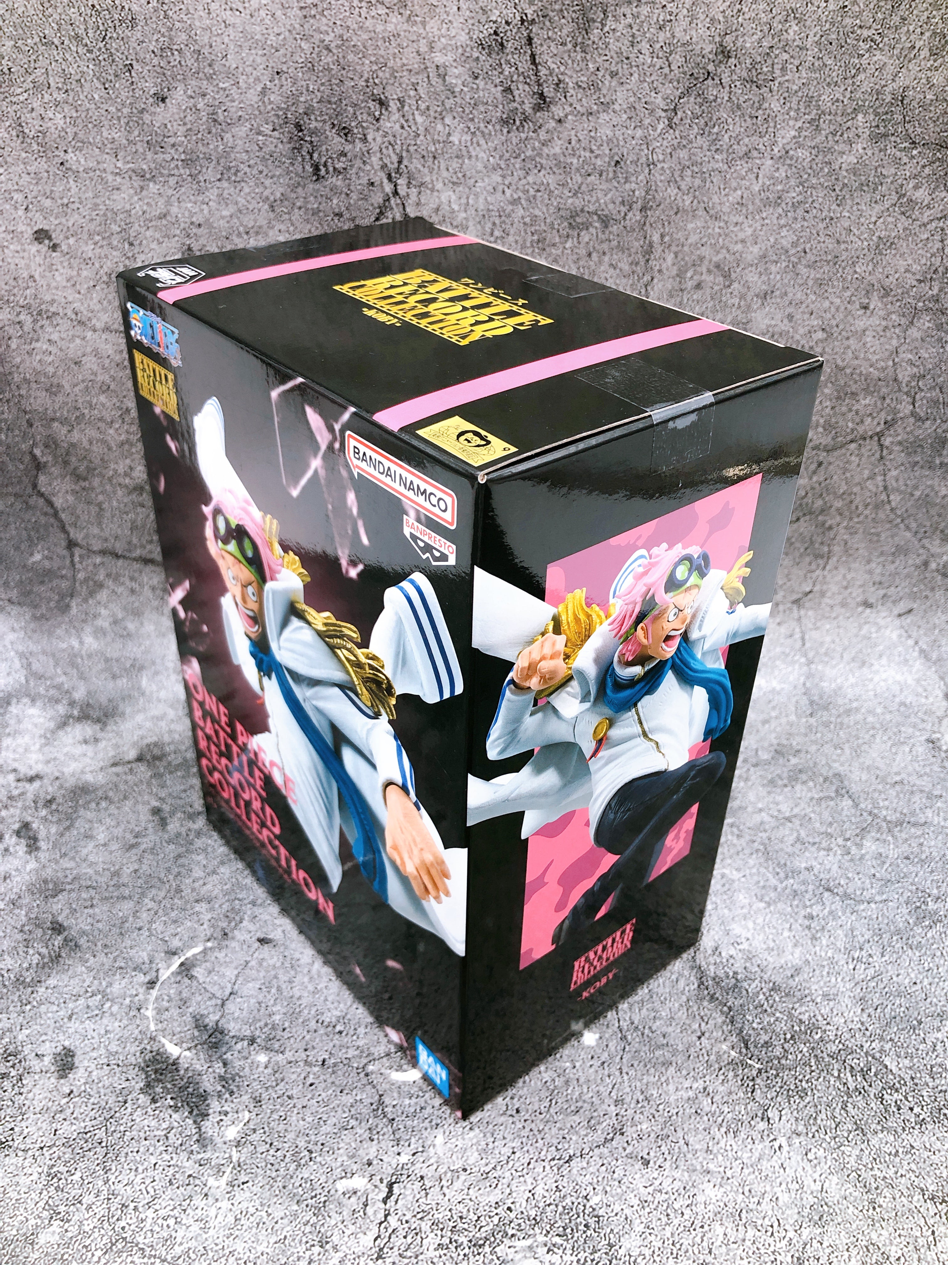 ONE PIECE Koby BATTLE RECORD COLLECTION Figure BANPRESTO Japan Sealed FASTSHIP