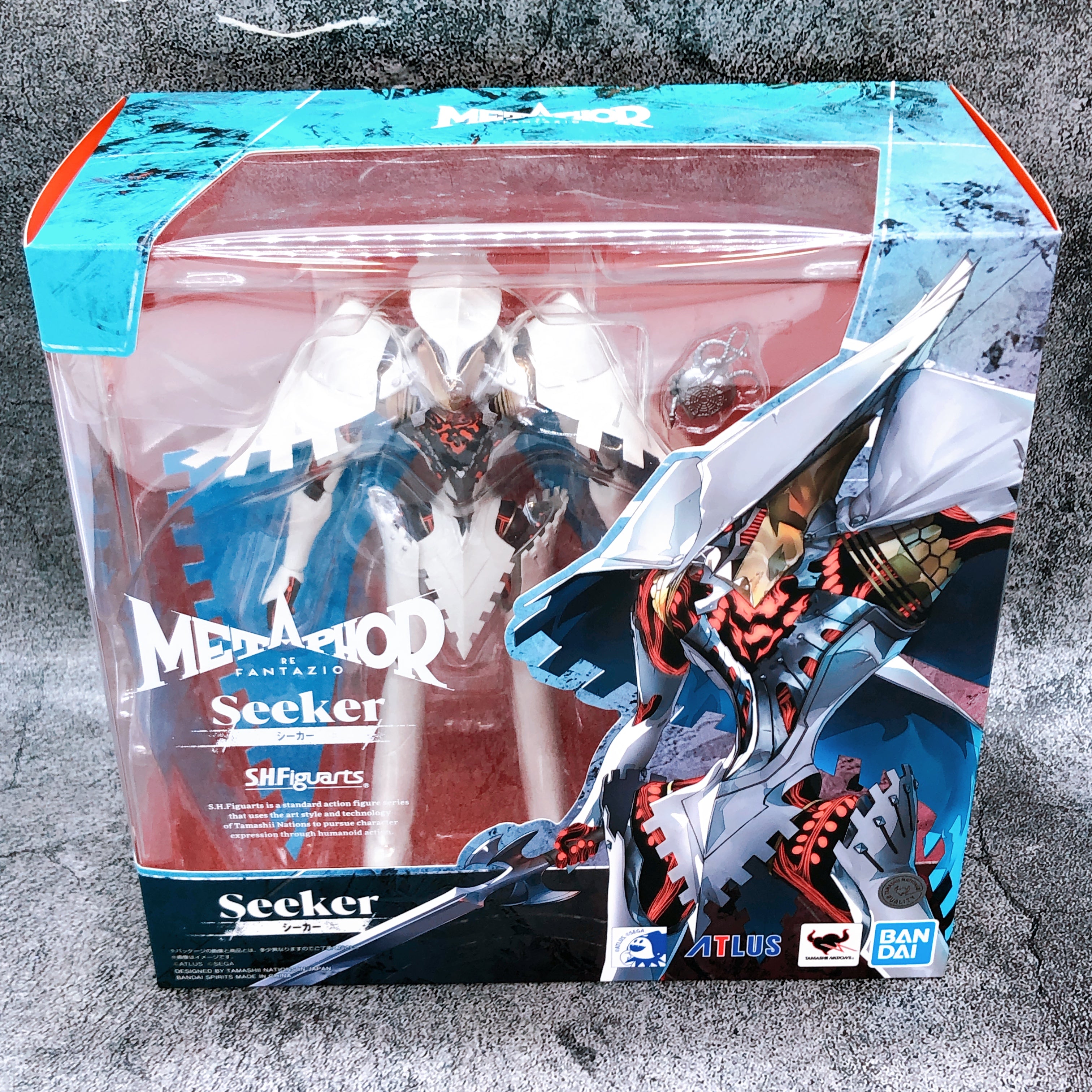 S.H.Figuarts Metaphor: ReFantazio Seeker Action Figure BANDAI Japan AUTHENTIC