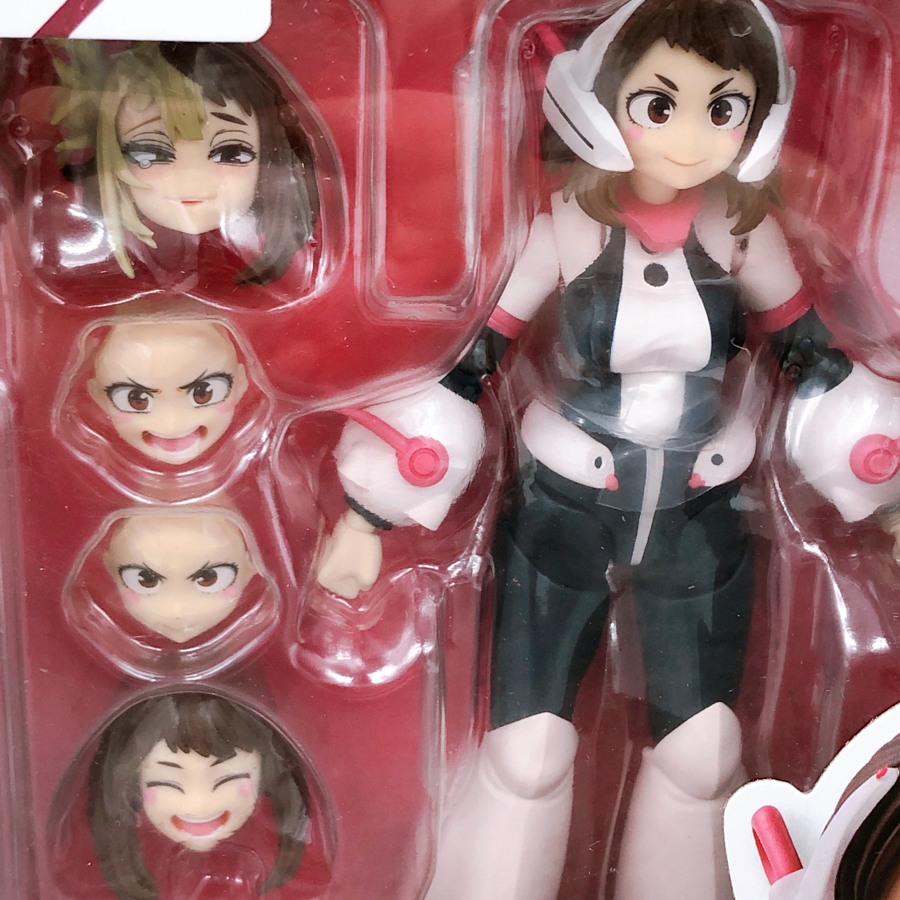 S.H.Figuarts My Hero Academia Ochaco Uraraka Uravity Action Figure Bandai NEW