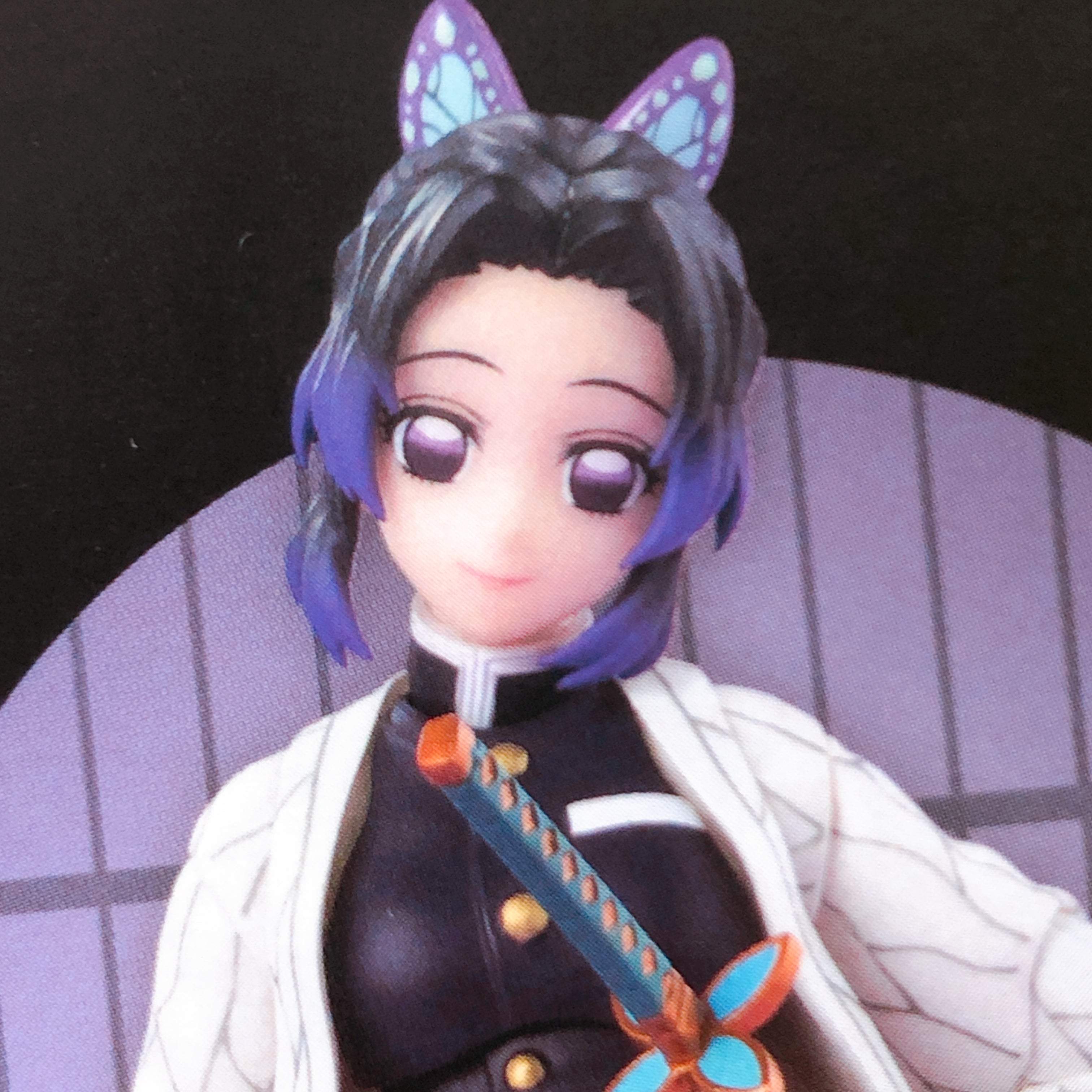 S.H.Figuarts Shinobu Kocho Demon Slayer Kimetsu no Yaiba Action Figure NEW