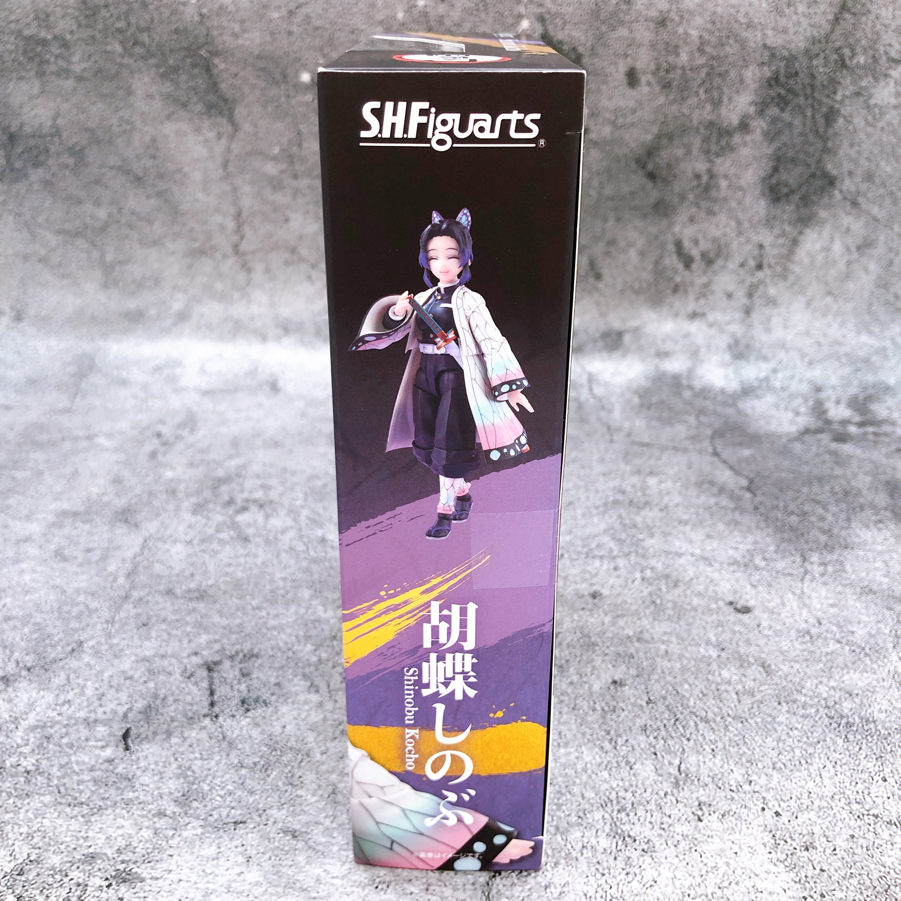 S.H.Figuarts Shinobu Kocho Demon Slayer Kimetsu no Yaiba Action Figure NEW