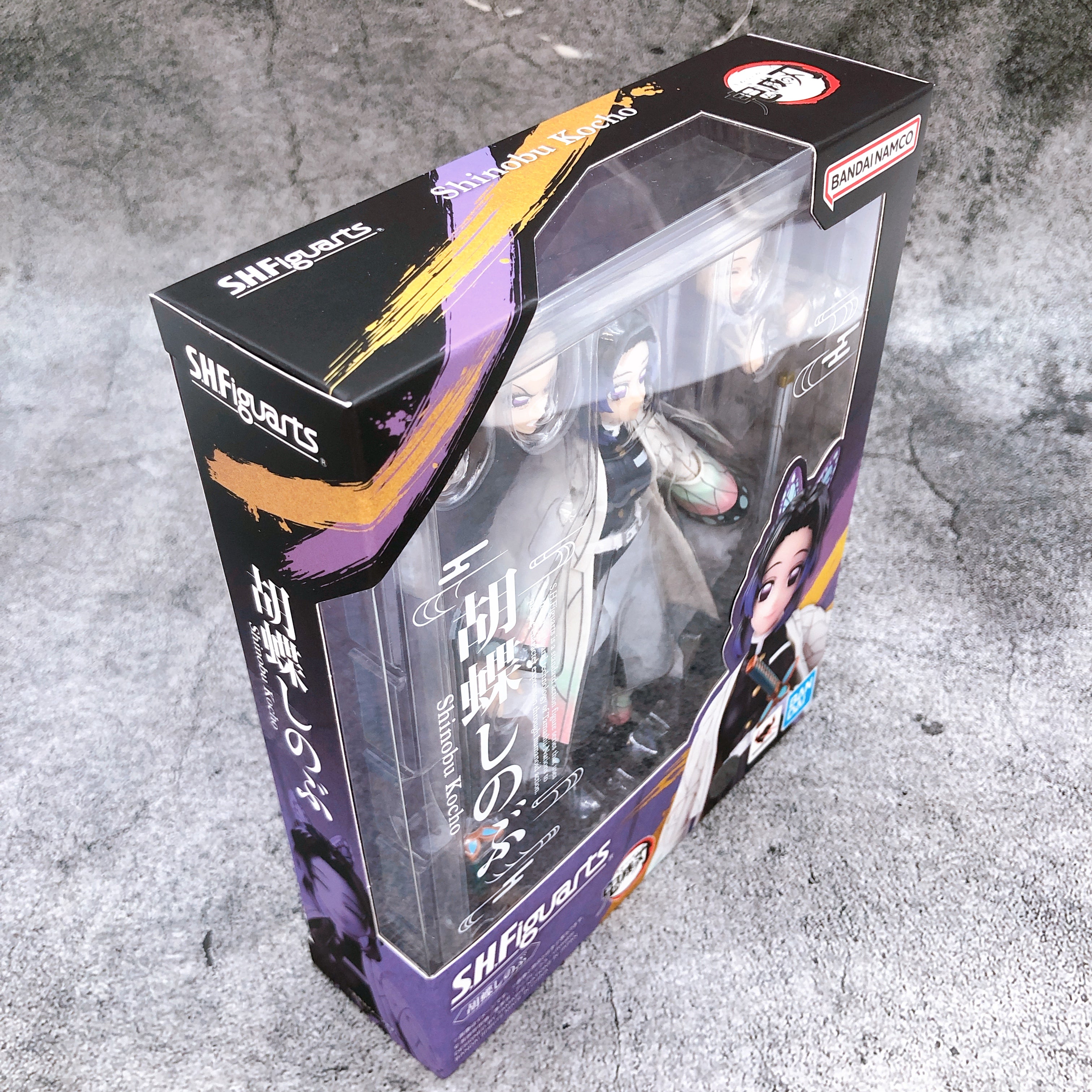 S.H.Figuarts Shinobu Kocho Demon Slayer Kimetsu no Yaiba Action Figure NEW