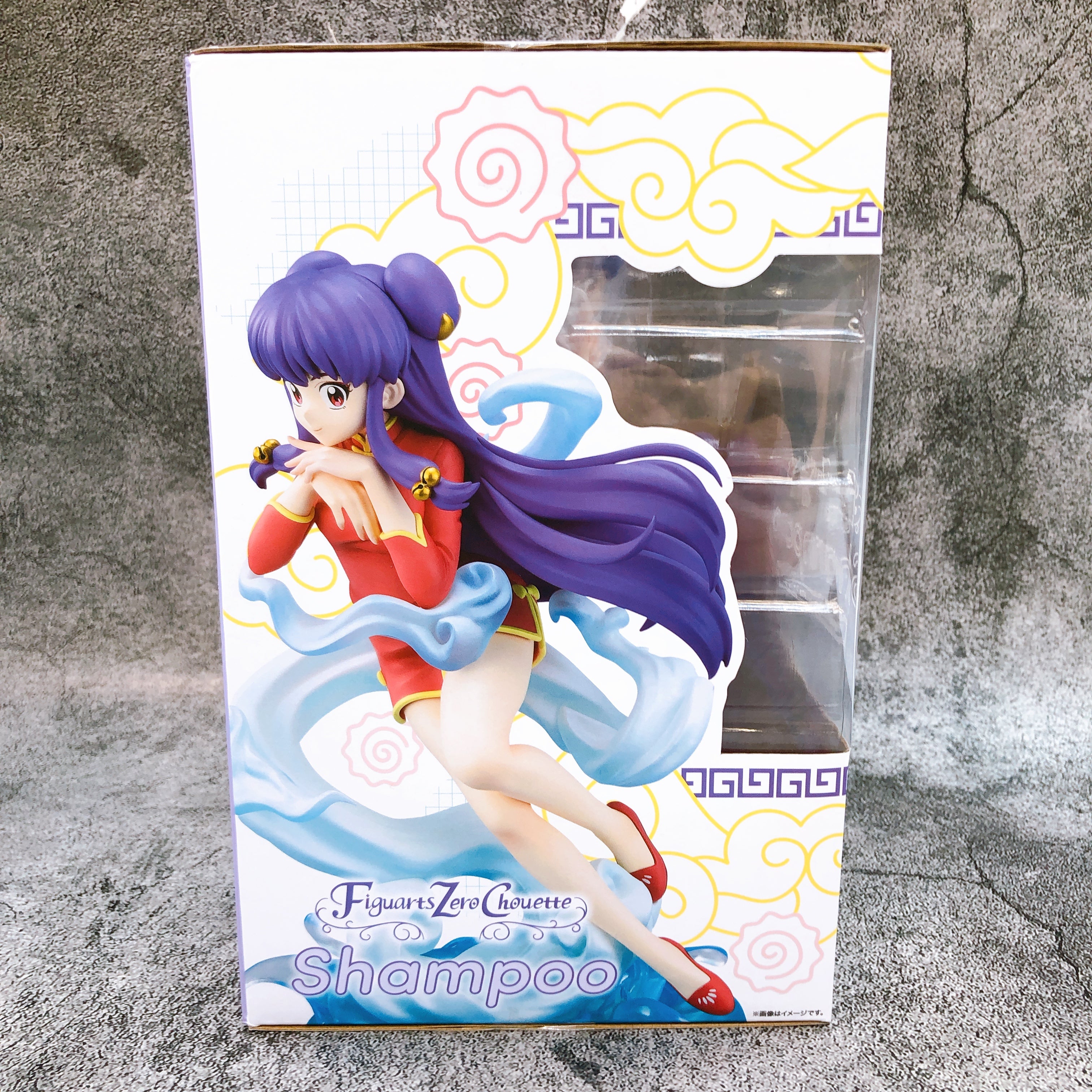 Figuarts Zero chouette Ranma 1/2 Shampoo Figure Bandai from Japan Sealed NEW