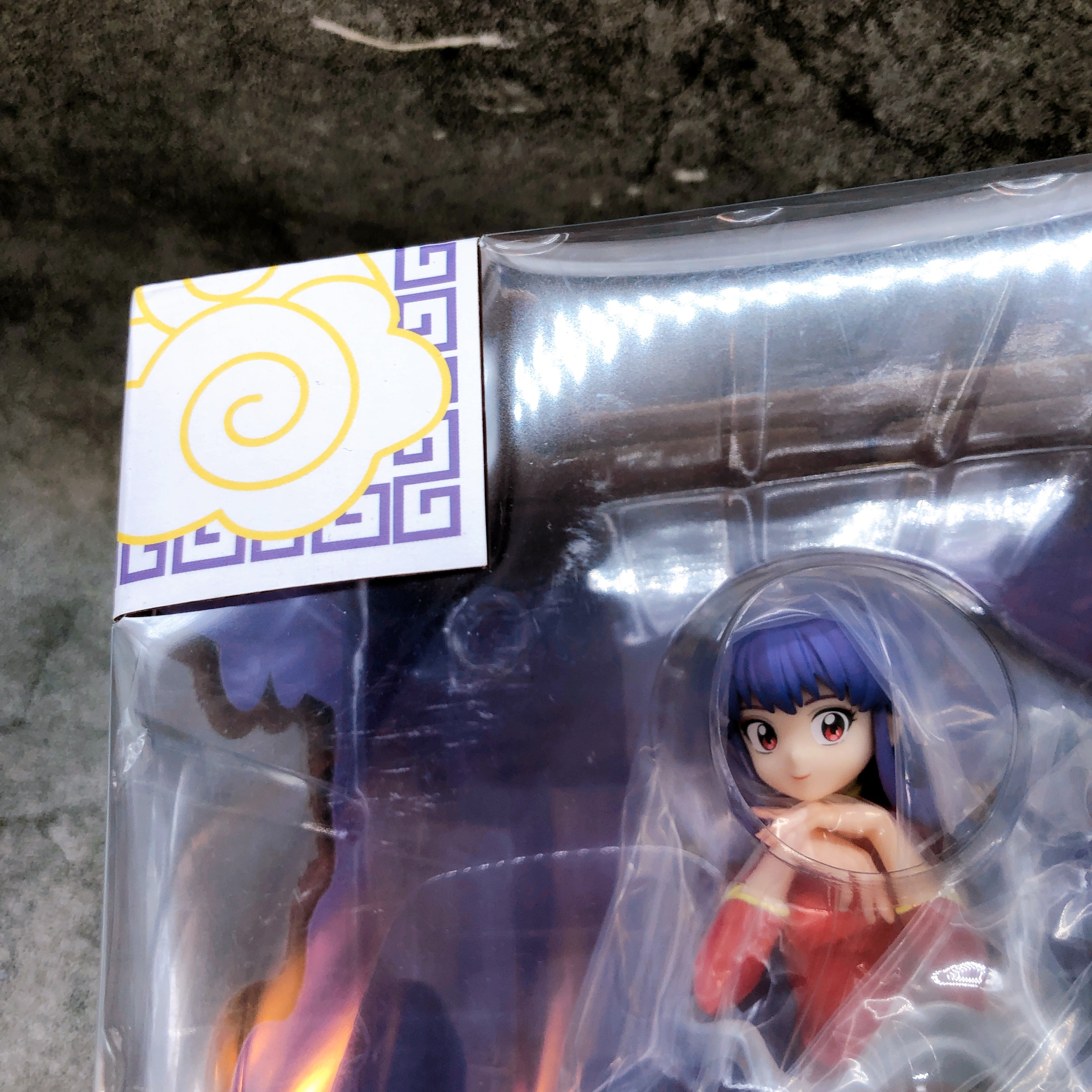 Figuarts Zero chouette Ranma 1/2 Shampoo Figure Bandai from Japan Sealed NEW