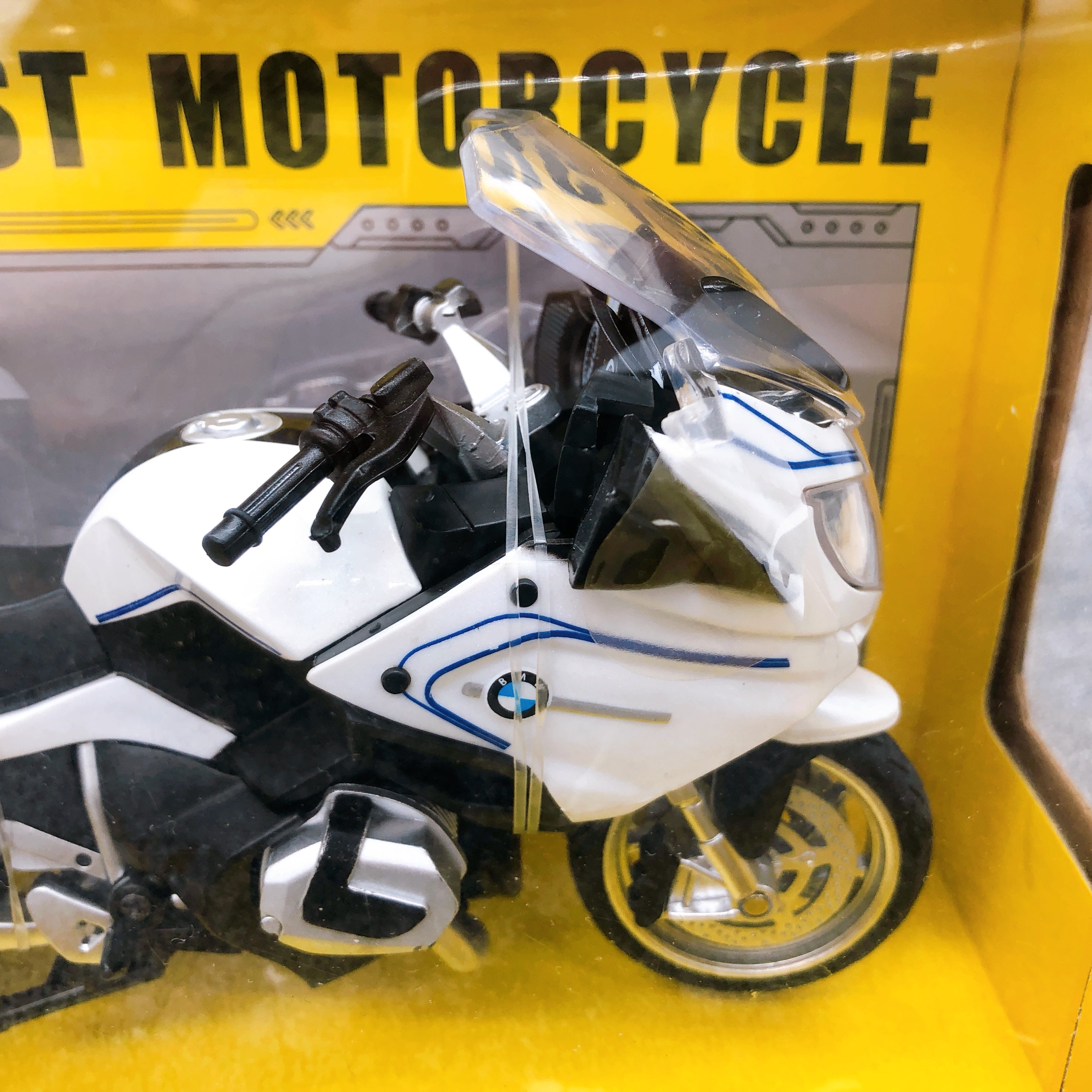 Metal Speed Zone BMW R1250 RT Motor Bike Motorcycle 1/12 Diecast Figure MSZ NEW