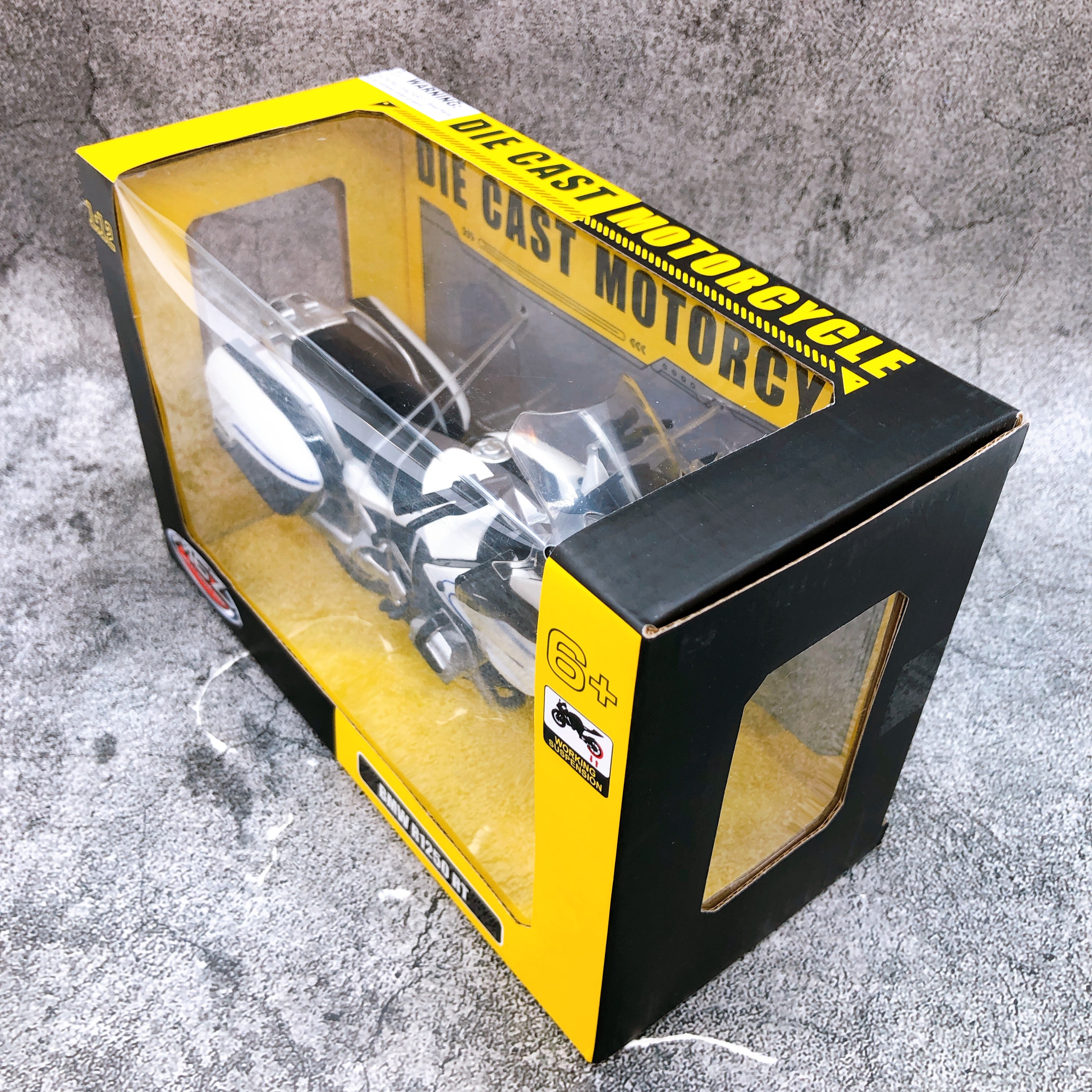 Metal Speed Zone BMW R1250 RT Motor Bike Motorcycle 1/12 Diecast Figure MSZ NEW