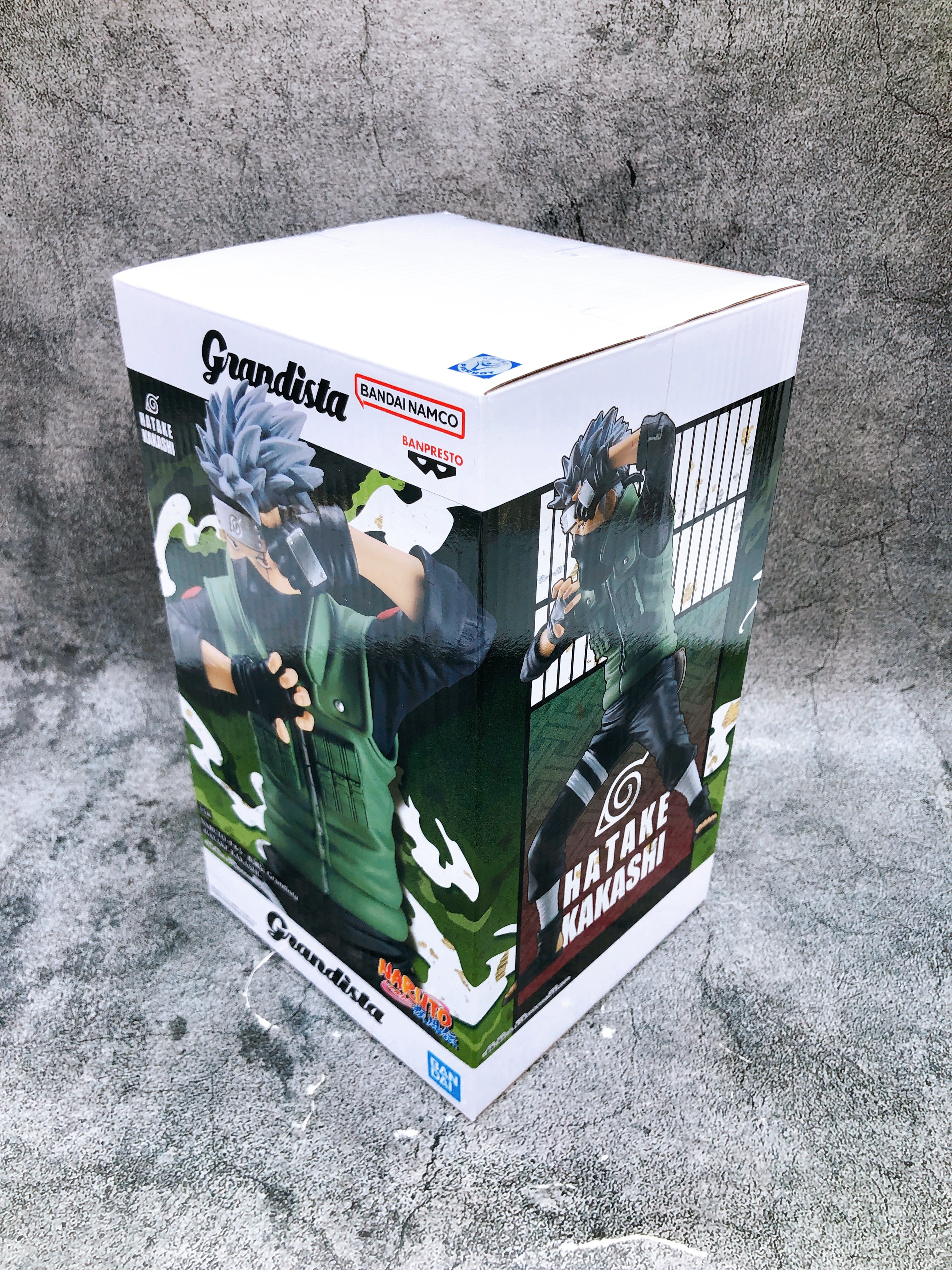 Naruto Shippuden Kakashi Hatake Fugure Grandista BANPRESTO Japan Sealed NEW