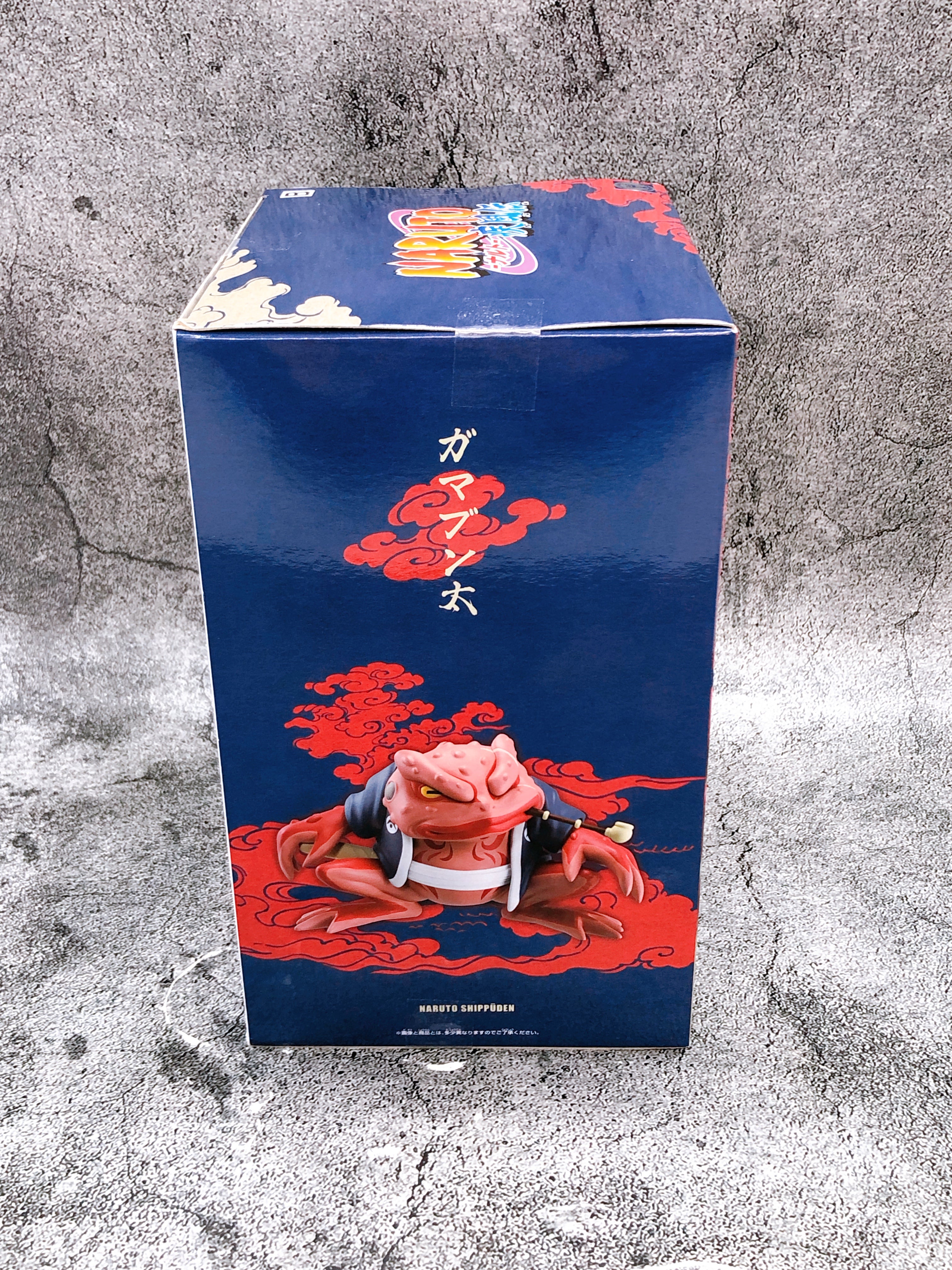 Naruto Shippuden Gamabunta Soft VinylFigure Reissue Ver BANPRESTO Japan NEW