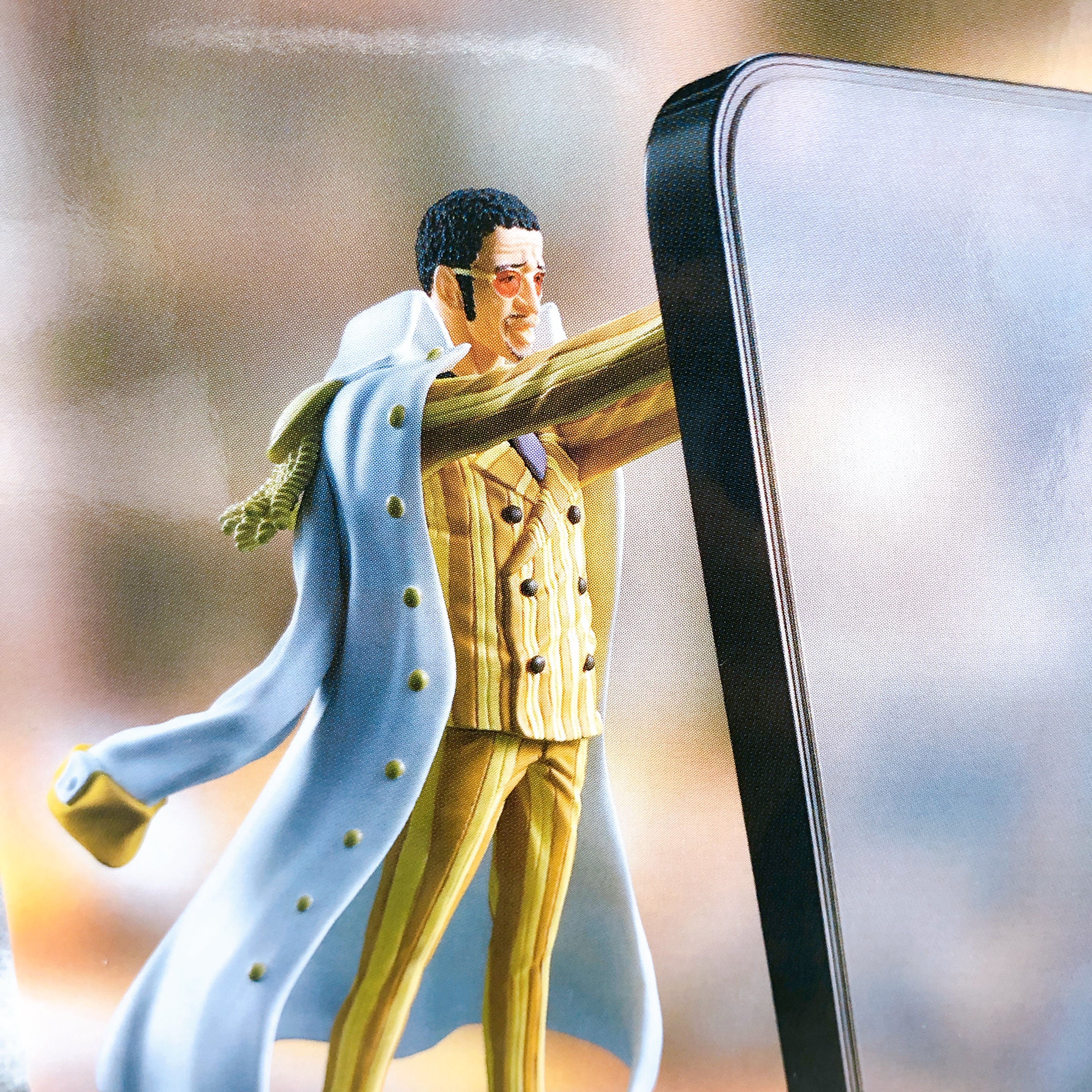 ONE PIECE Kizaru Borsalino Figlife! BANPRESTO Japan Sealed FASTSHIP NEW