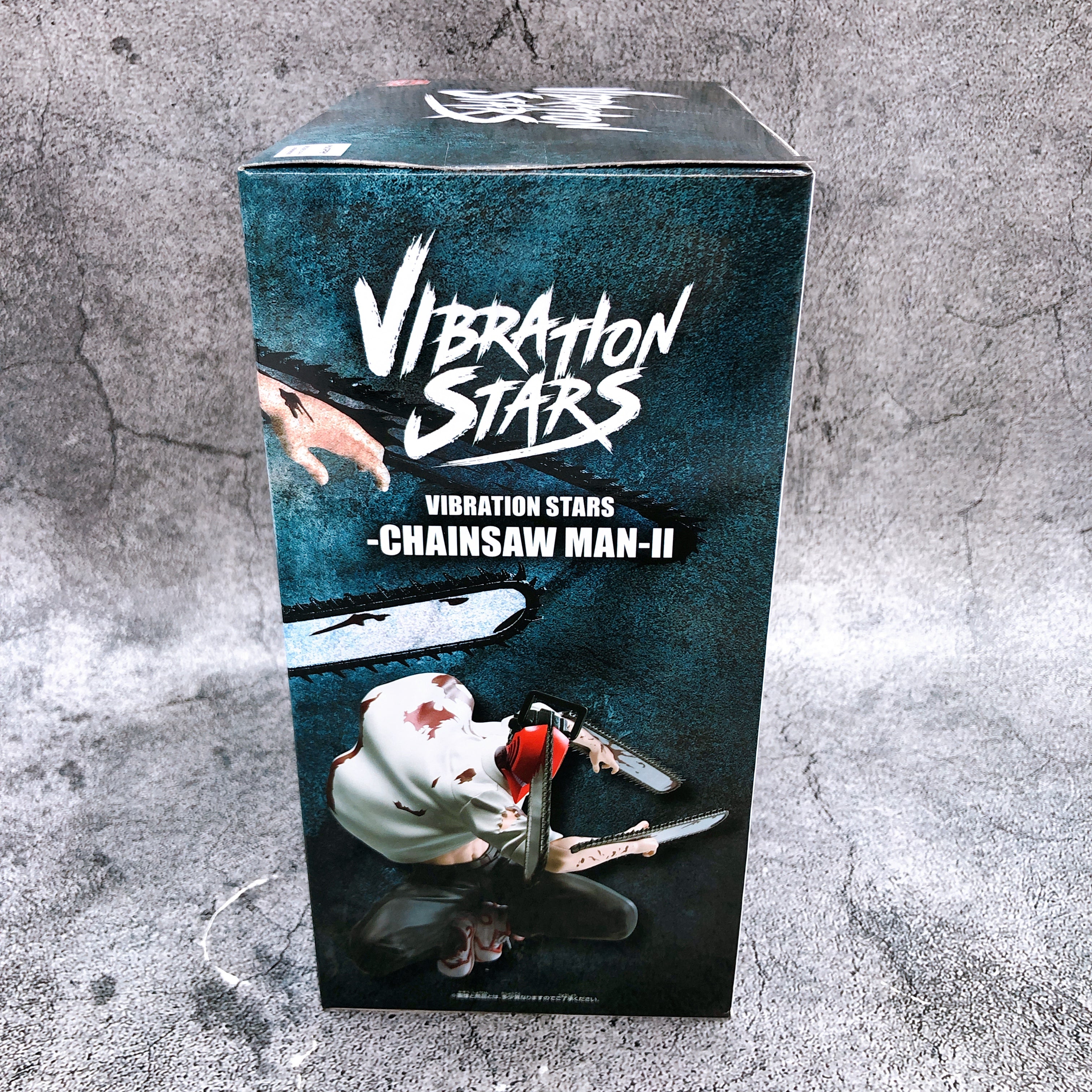 Chainsaw Man VIBRATION STARS Chainsaw Man II Figure BANPRESTO Japan Sealed