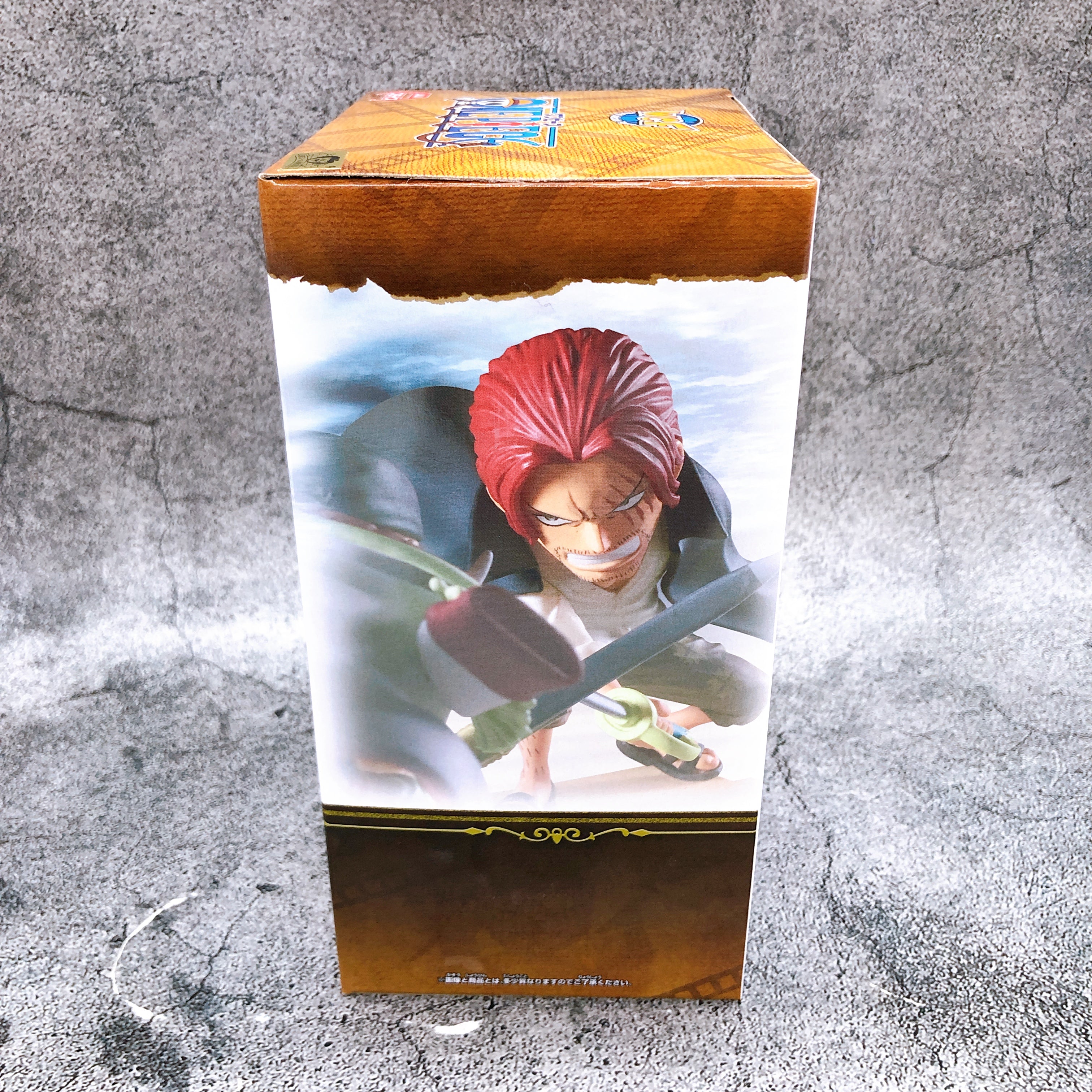 ONE PIECE Edward Newgate & Shanks World Collectable Figure Log Stories BANPRESTO
